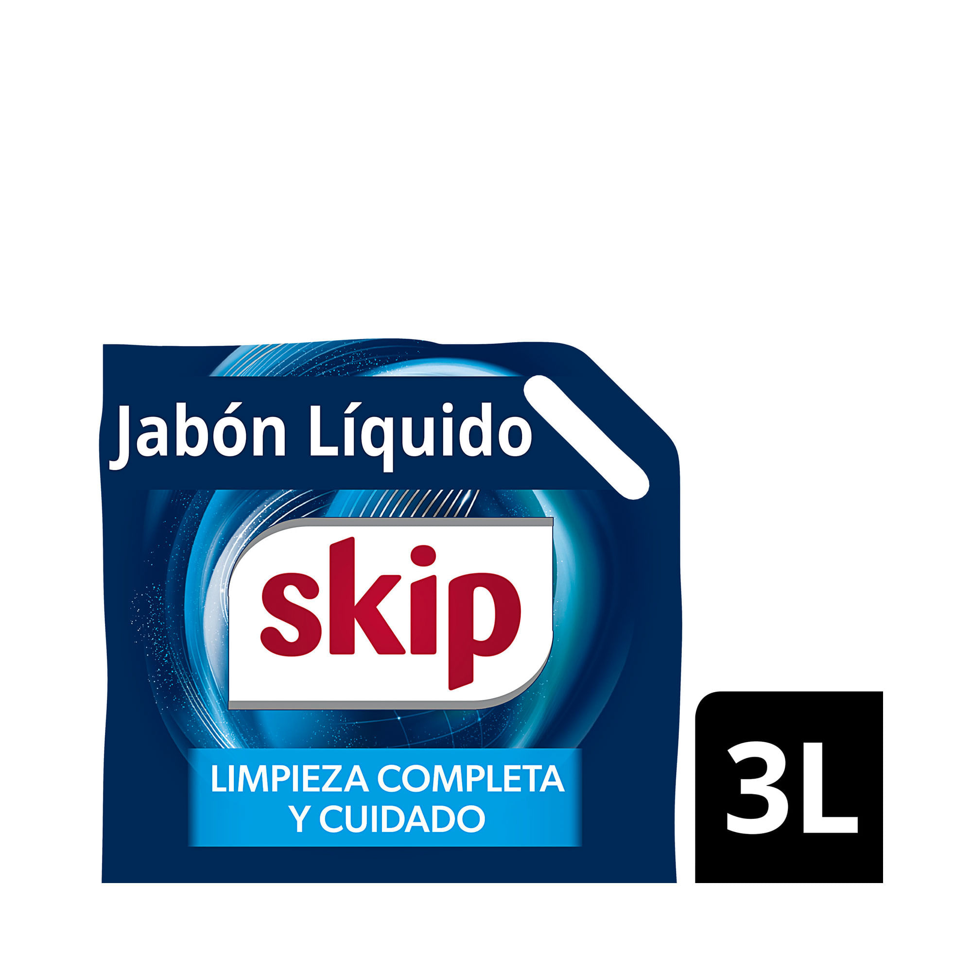 Jabón Líquido Skip Bio-Enzimas Doypack 3 lts