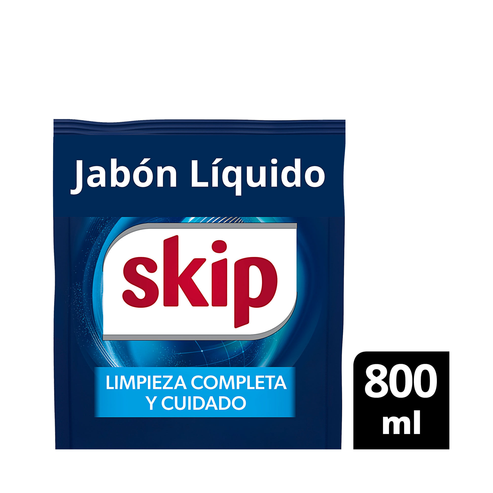 Jabón líquido para ropa Skip bio enzimas 800 ml