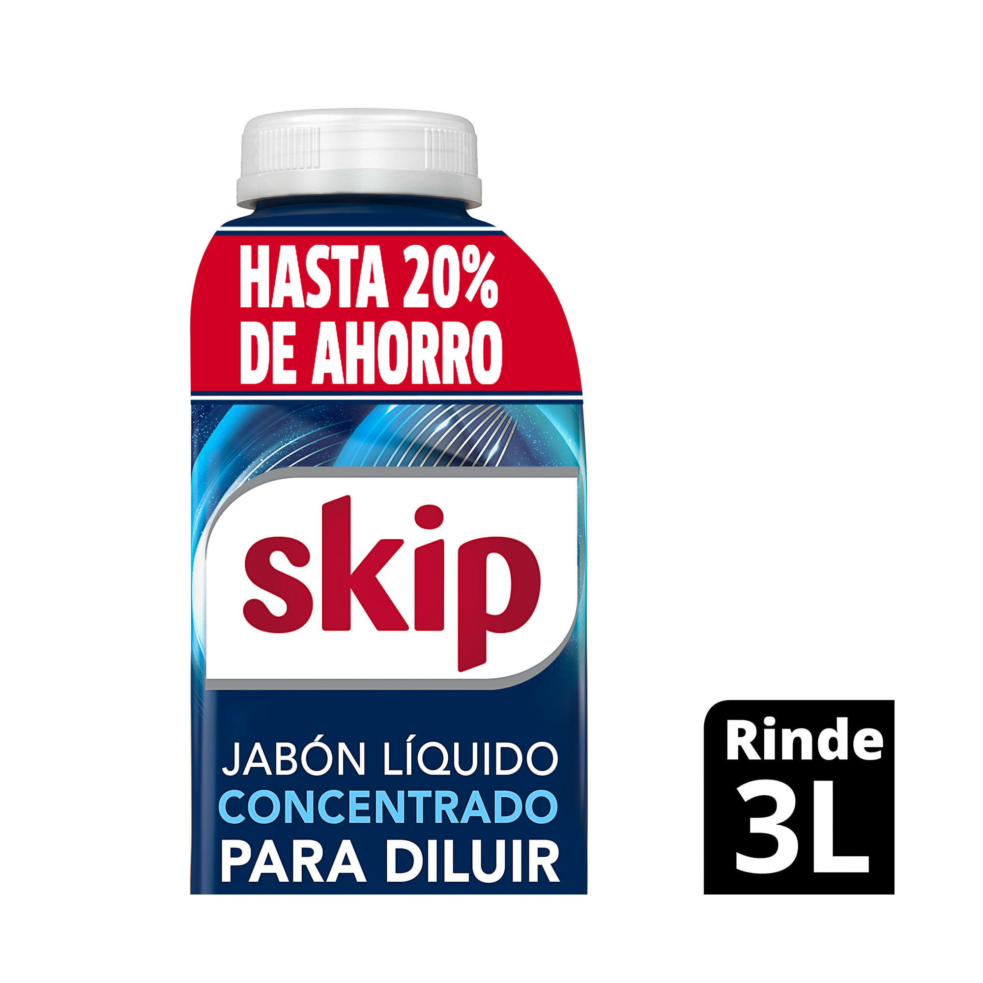 Jabón Líquido para Diluir Skip Bio-Enzimas 500 ml