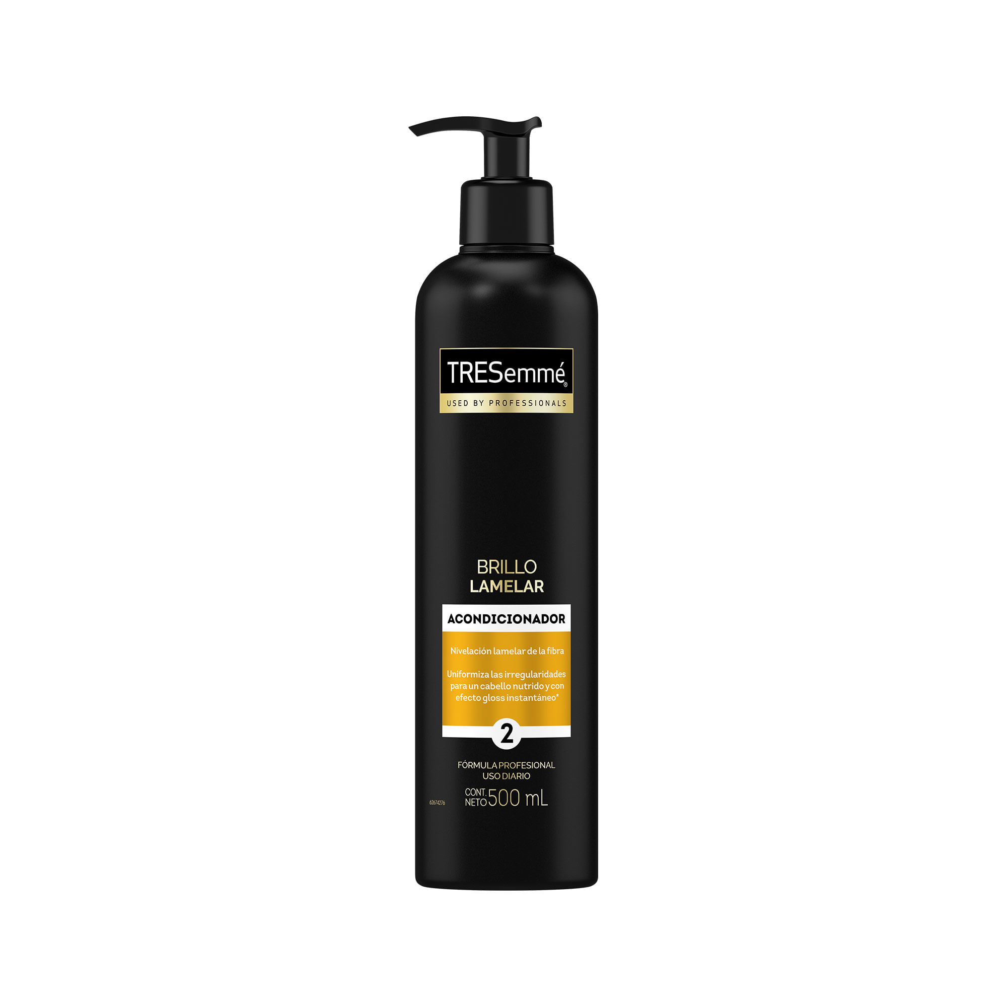 Acondicionador Tresemmé brillo lamelar 500 ml