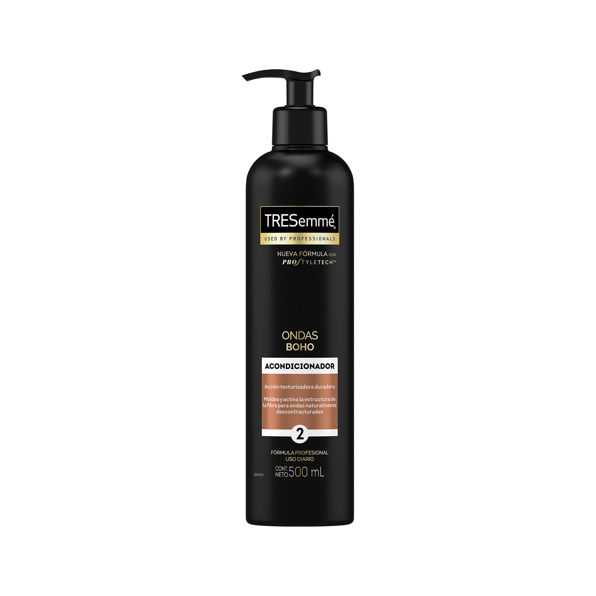 Acondicionador tresemmé ondas boho 500 ml