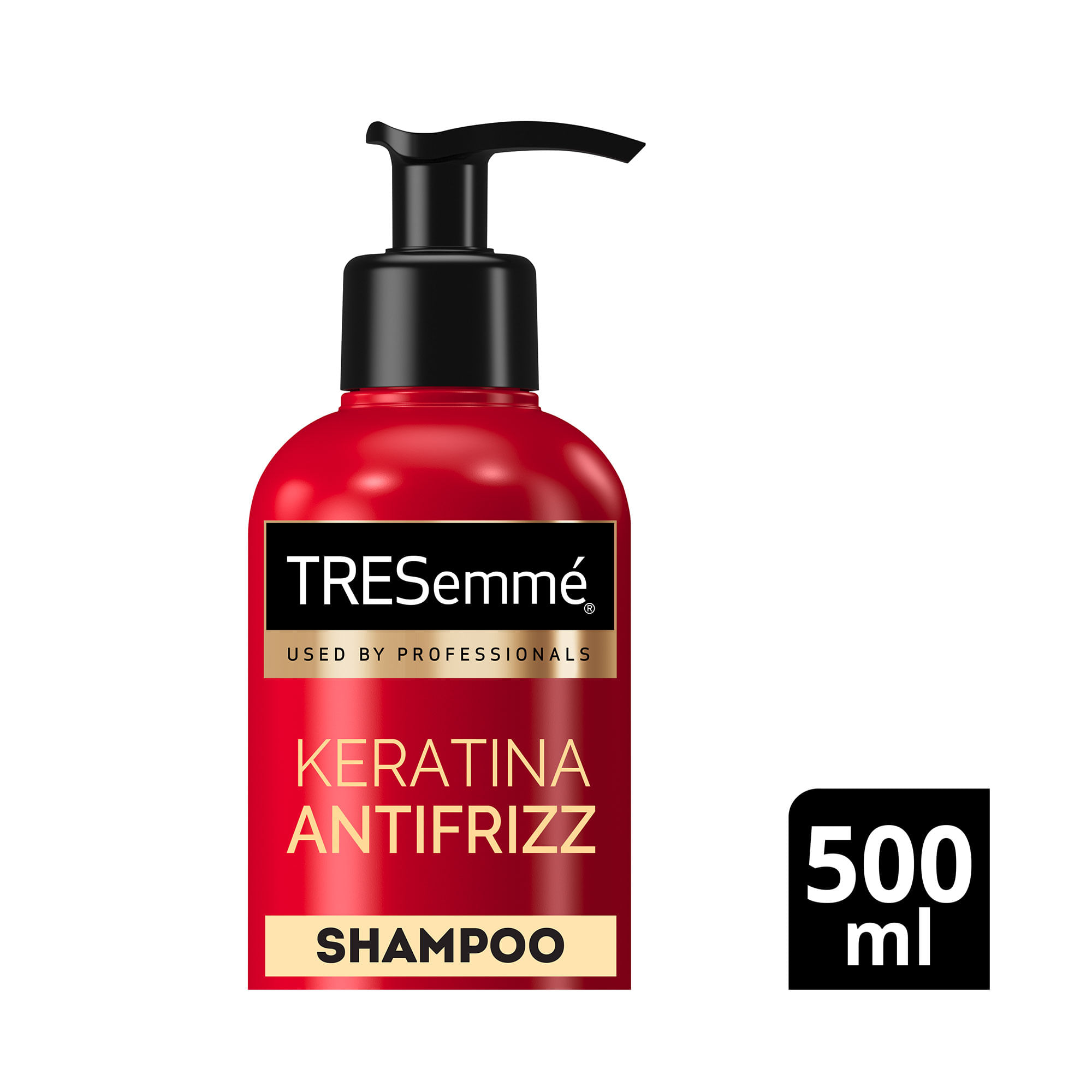 Shampoo Tresemmé keratina antifrizz 500 ml