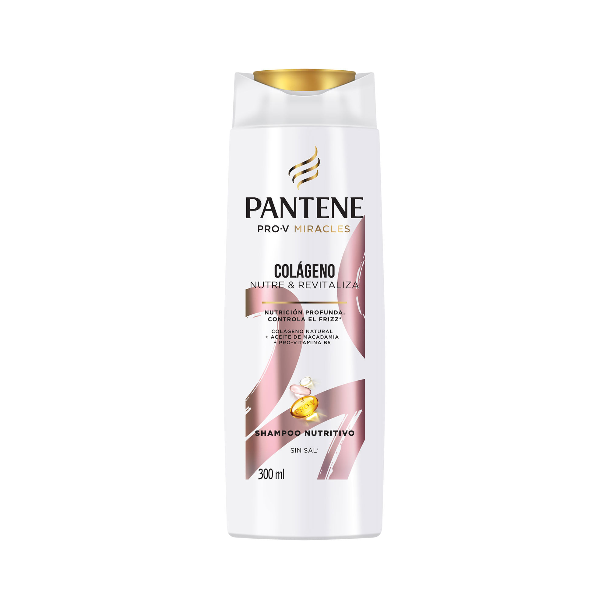 Shampoo Pantene colágeno 300 ml