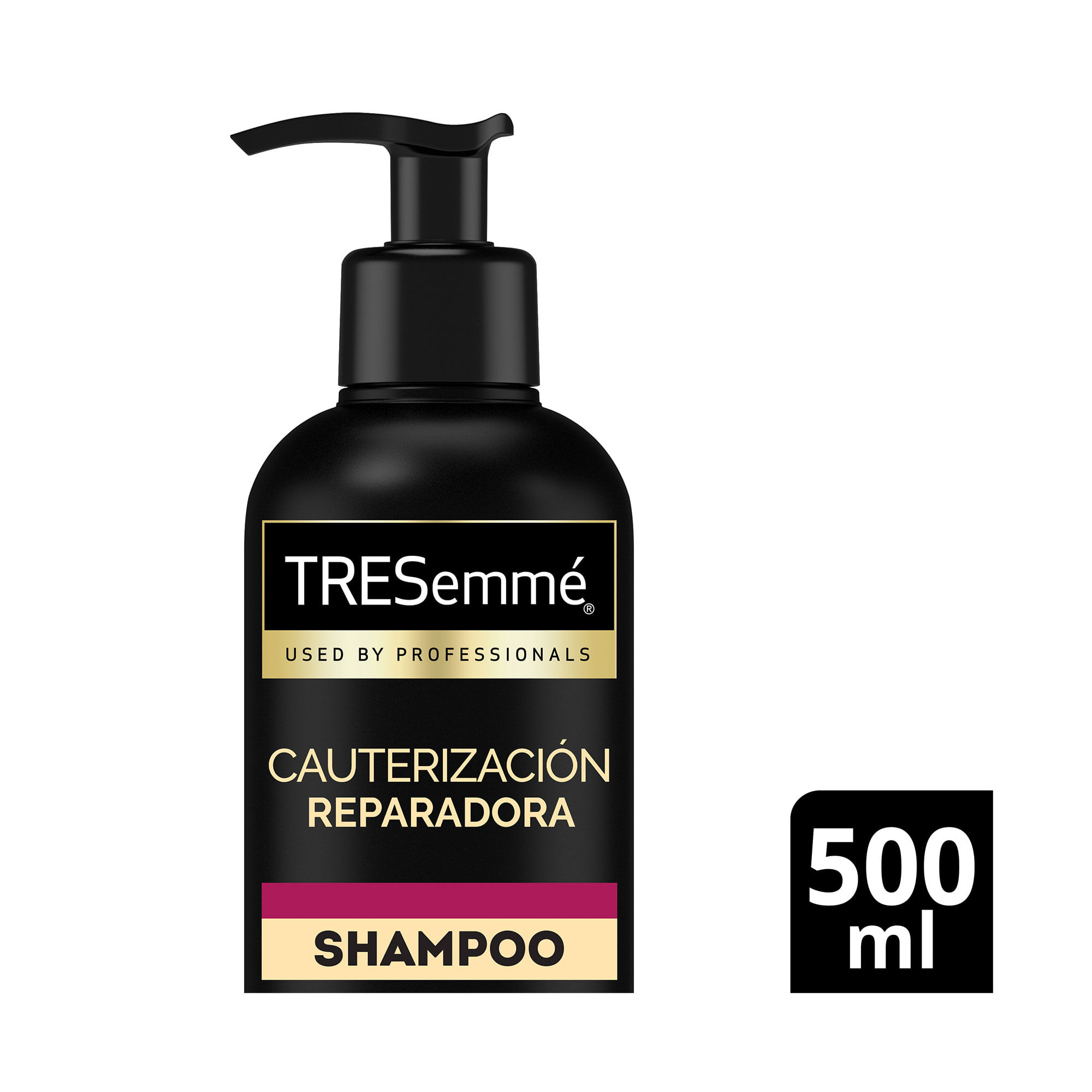 Shampoo Tresemmé cauterización reparadora 500 ml