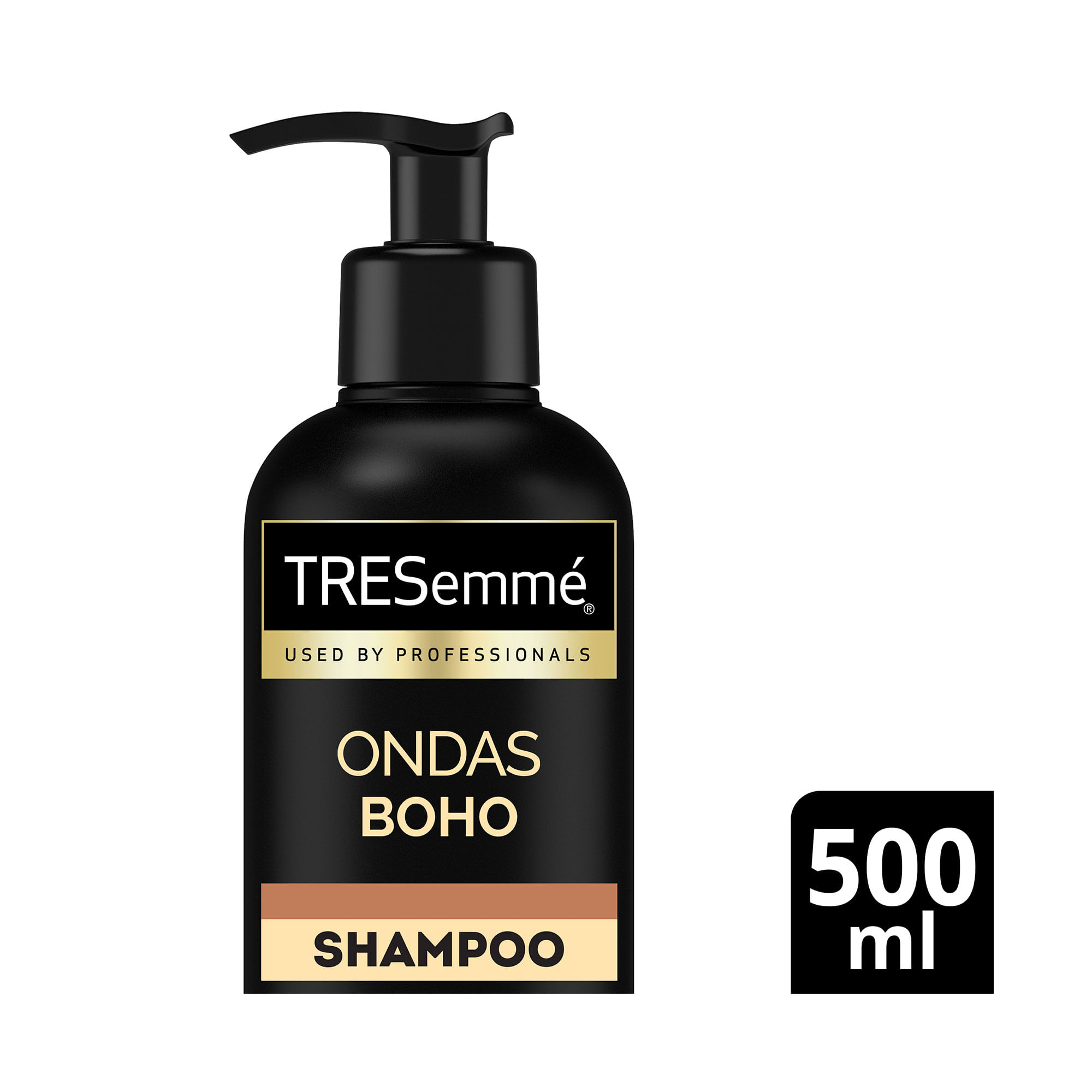 Shampoo Tresemmé ondas boho 500 ml
