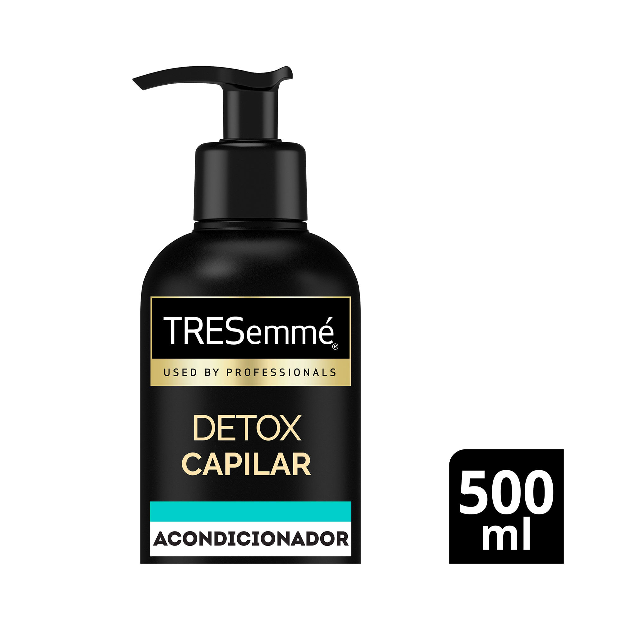 Acondicionador Tresemmé detox capilar 500 ml