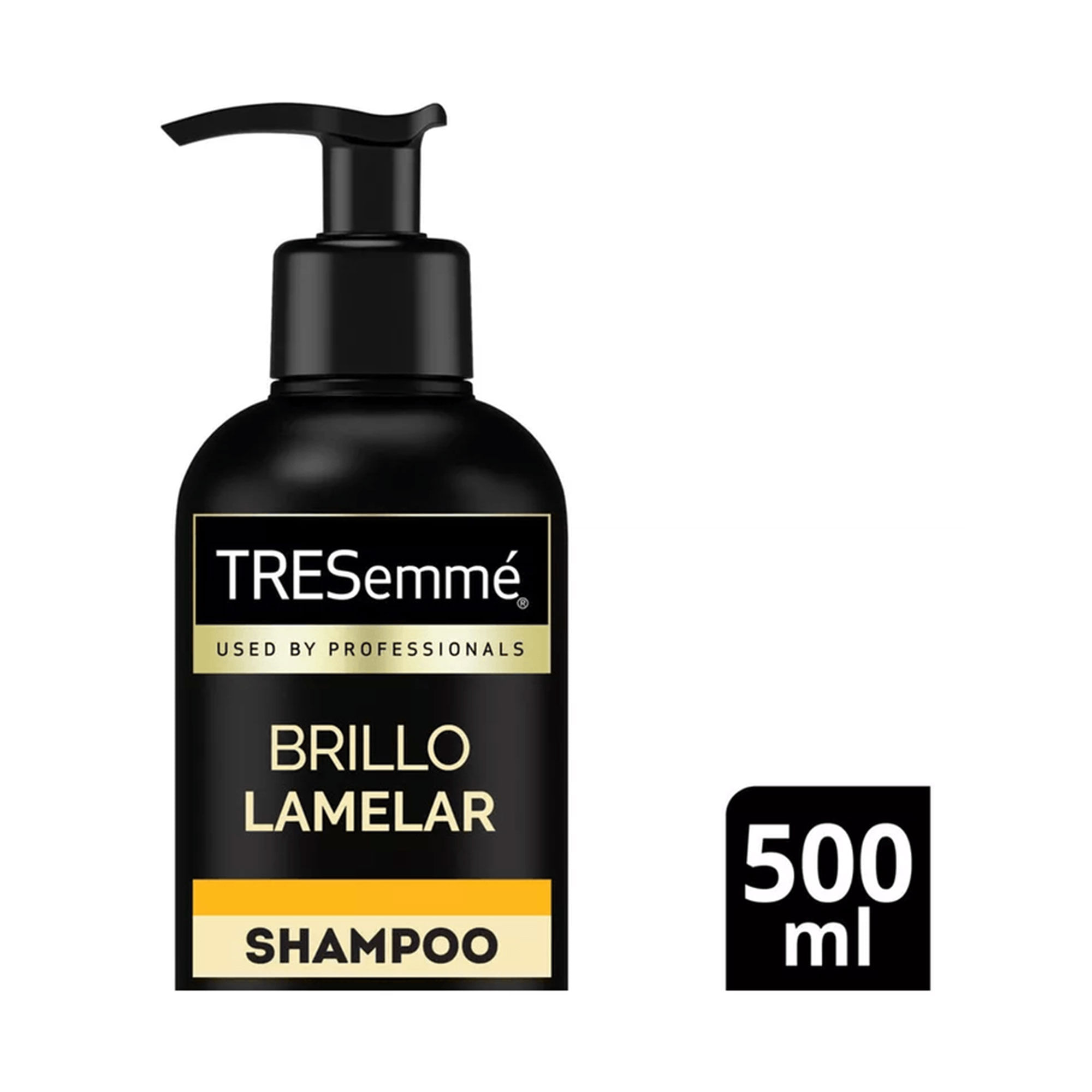 Shampoo Tresemmé brillo lamelar 500 ml