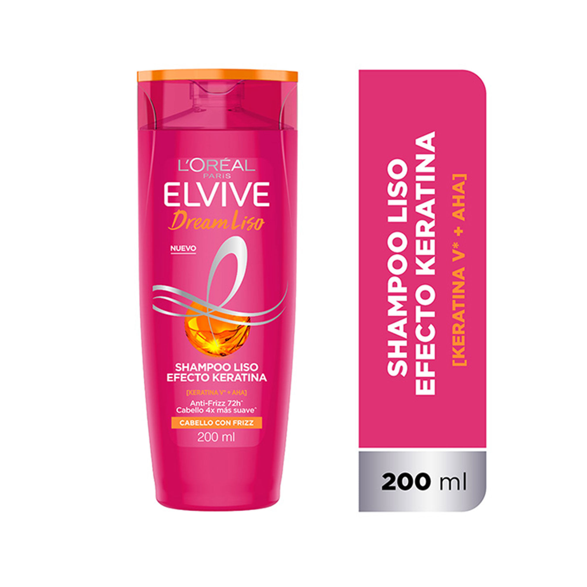 Shampoo Elvive dream liso 200 ml