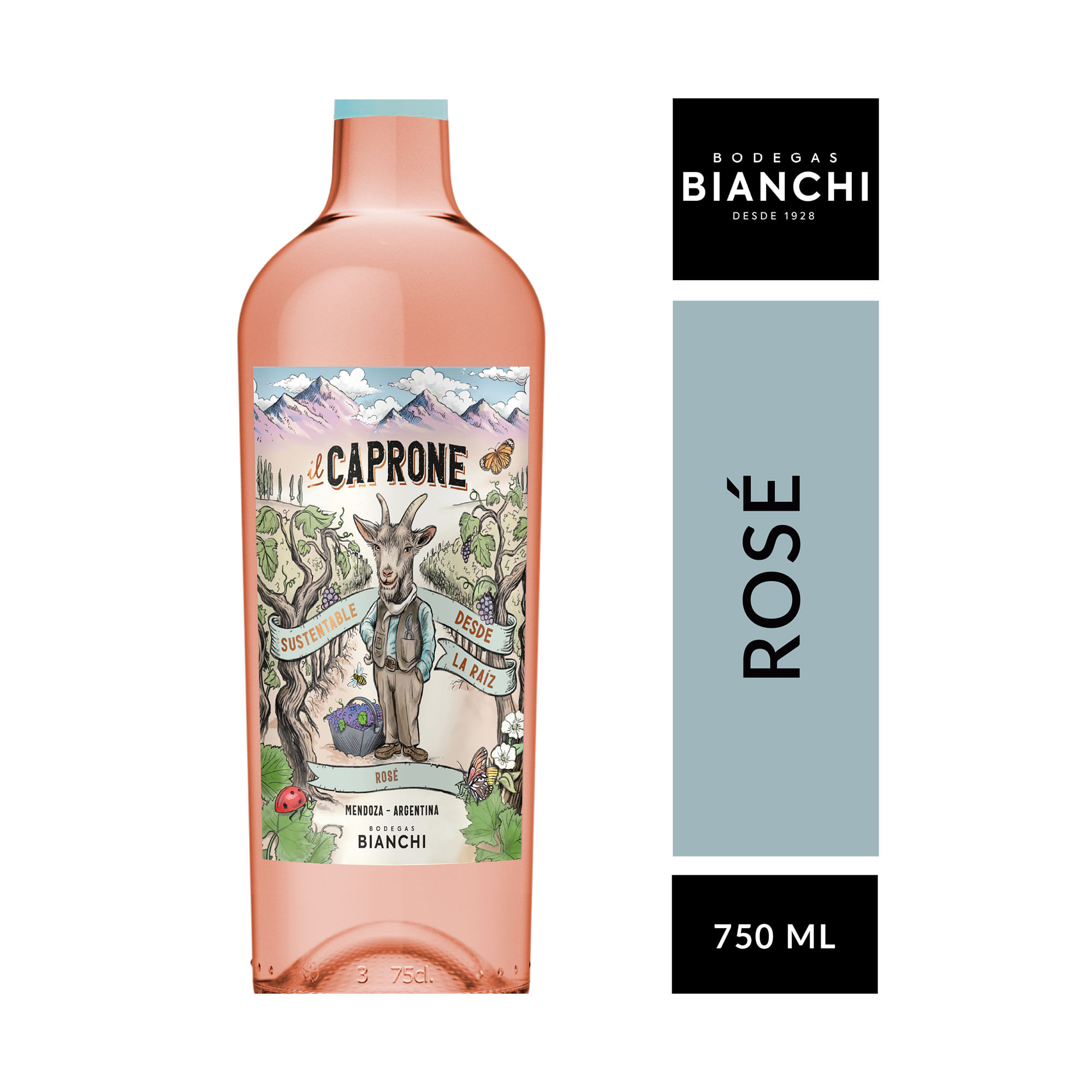 Vino tinto Rosé Caprone II 750 ml