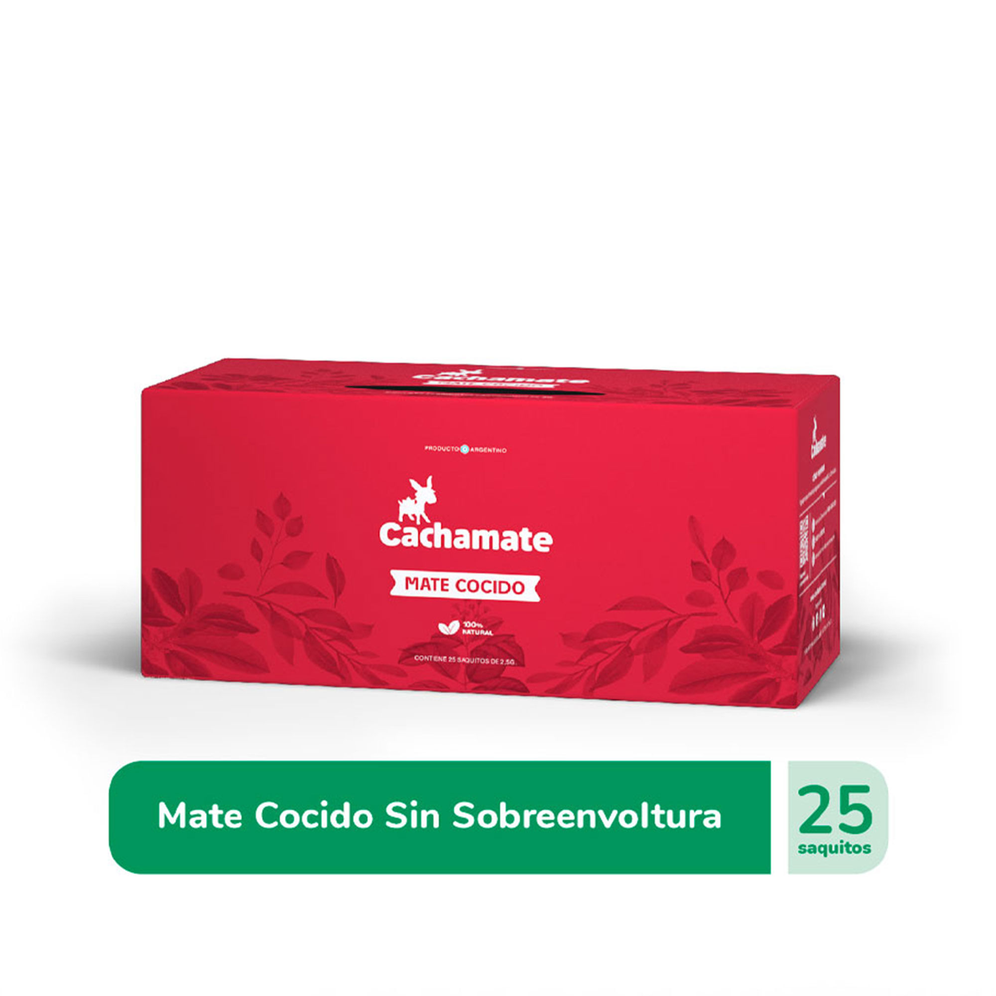 Mate cocido Cachamate 25 uni
