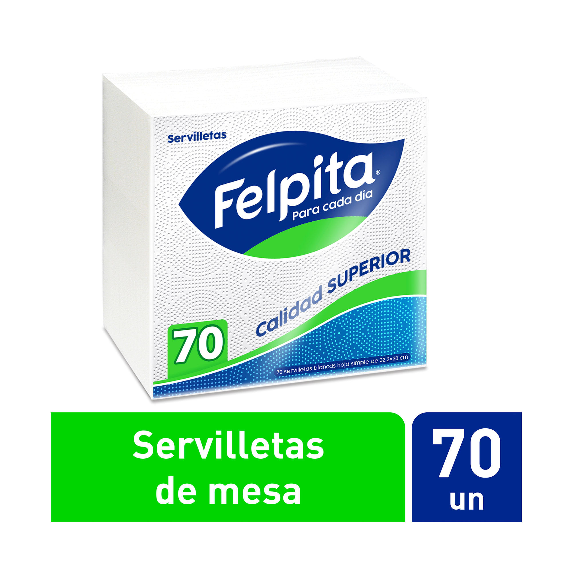 Servilletas Felpita 70 u.