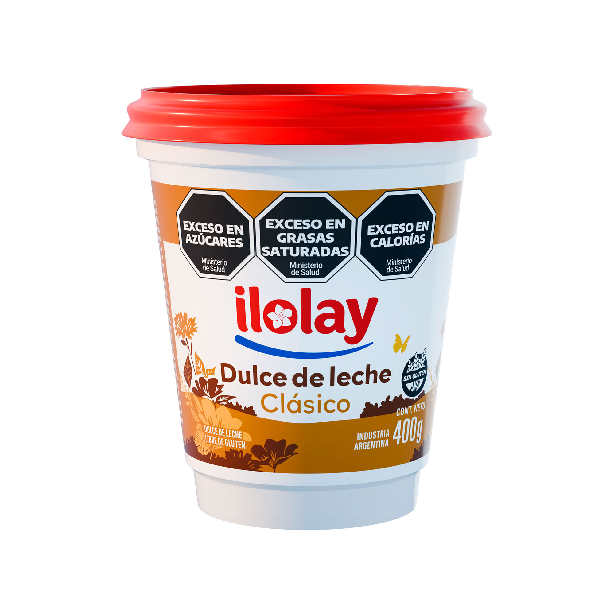 Dulce de leche Ilolay clásico 400 g.
