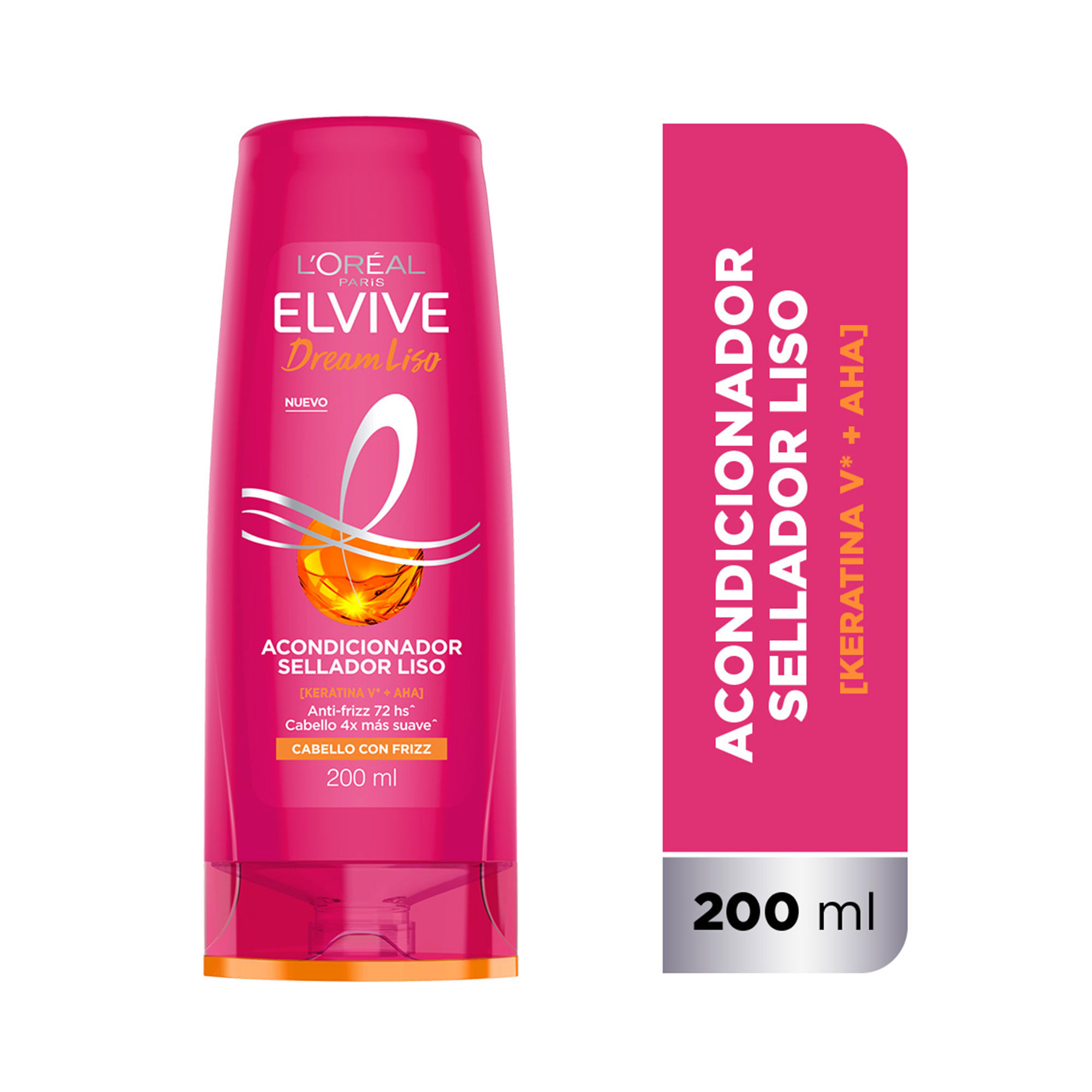 Acondicionador Elvive dream liso 200 ml