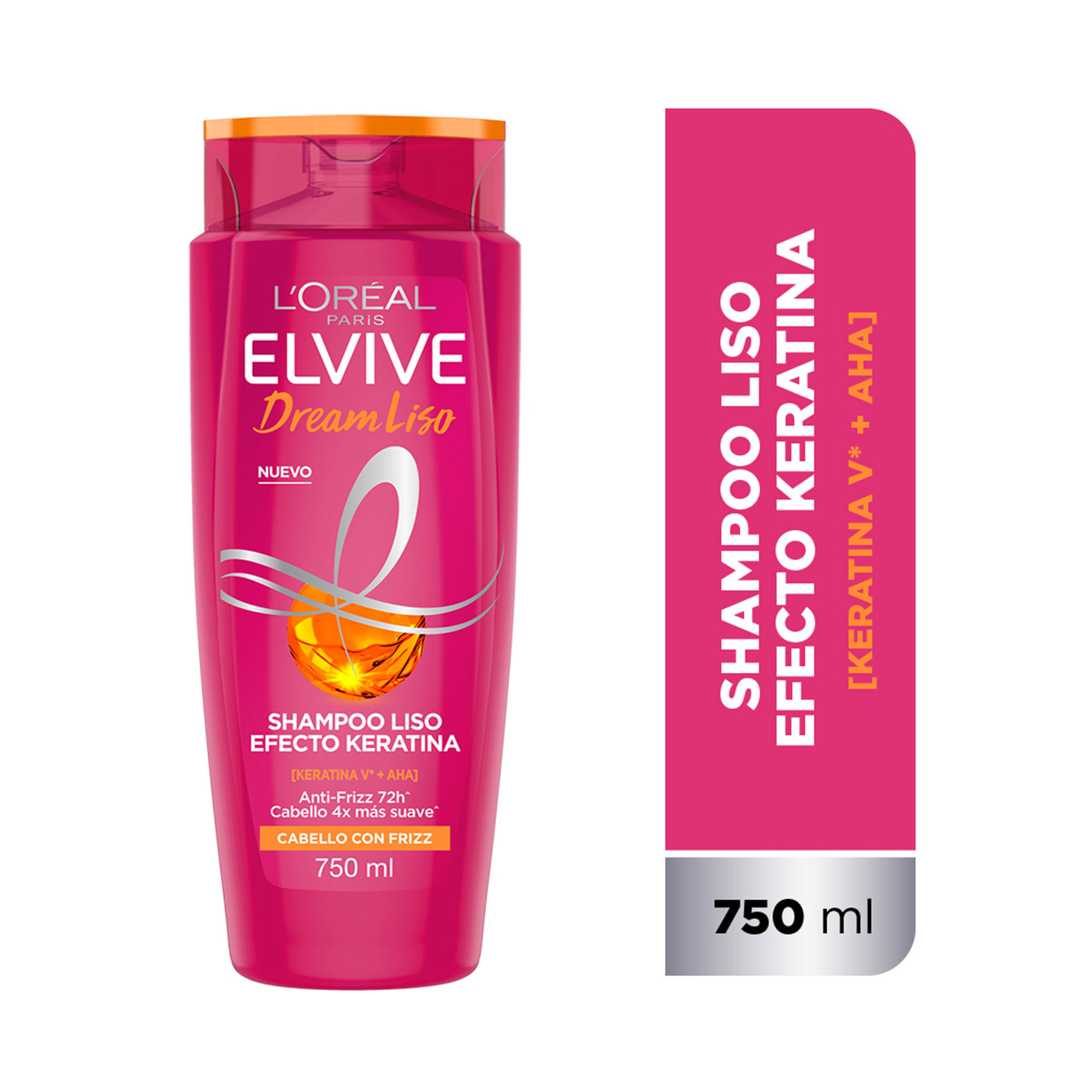Shampoo Elvive dream liso 750 ml