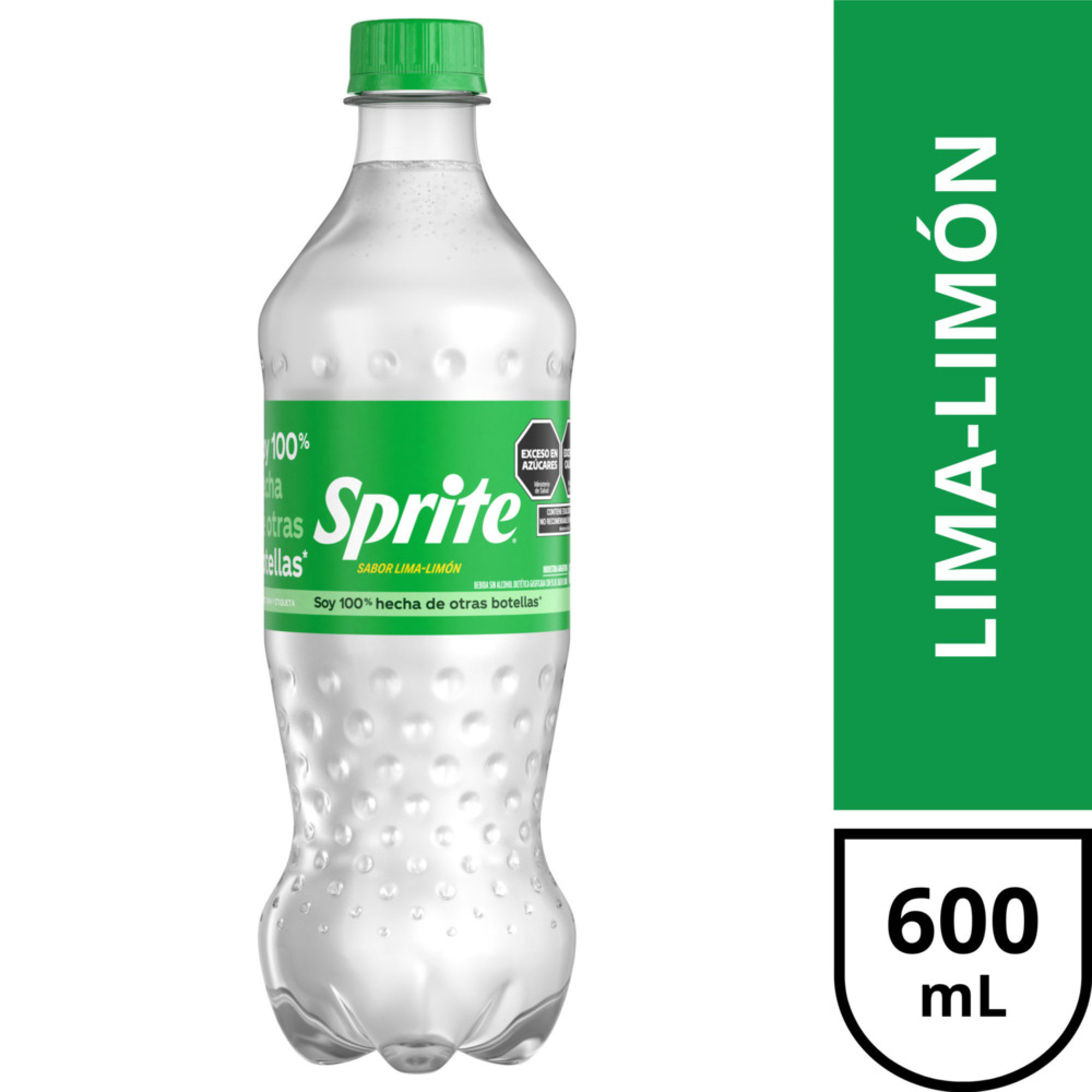 Gaseosa Sprite Lima-Limón 600 ml