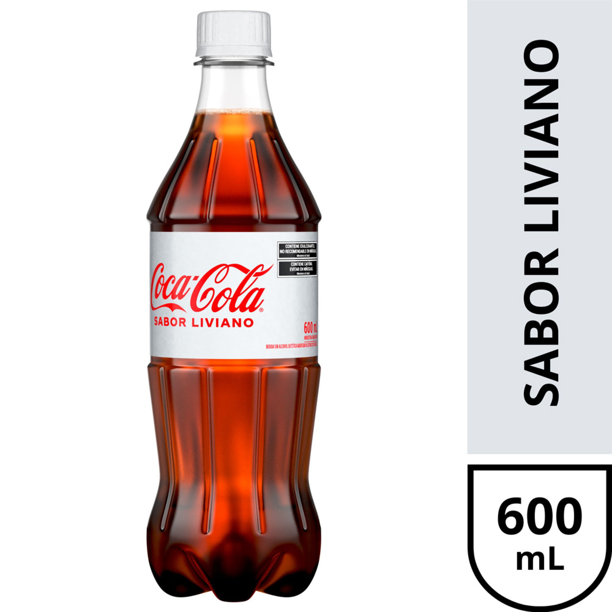 Gaseosa Coca-Cola sabor liviano 600 ml