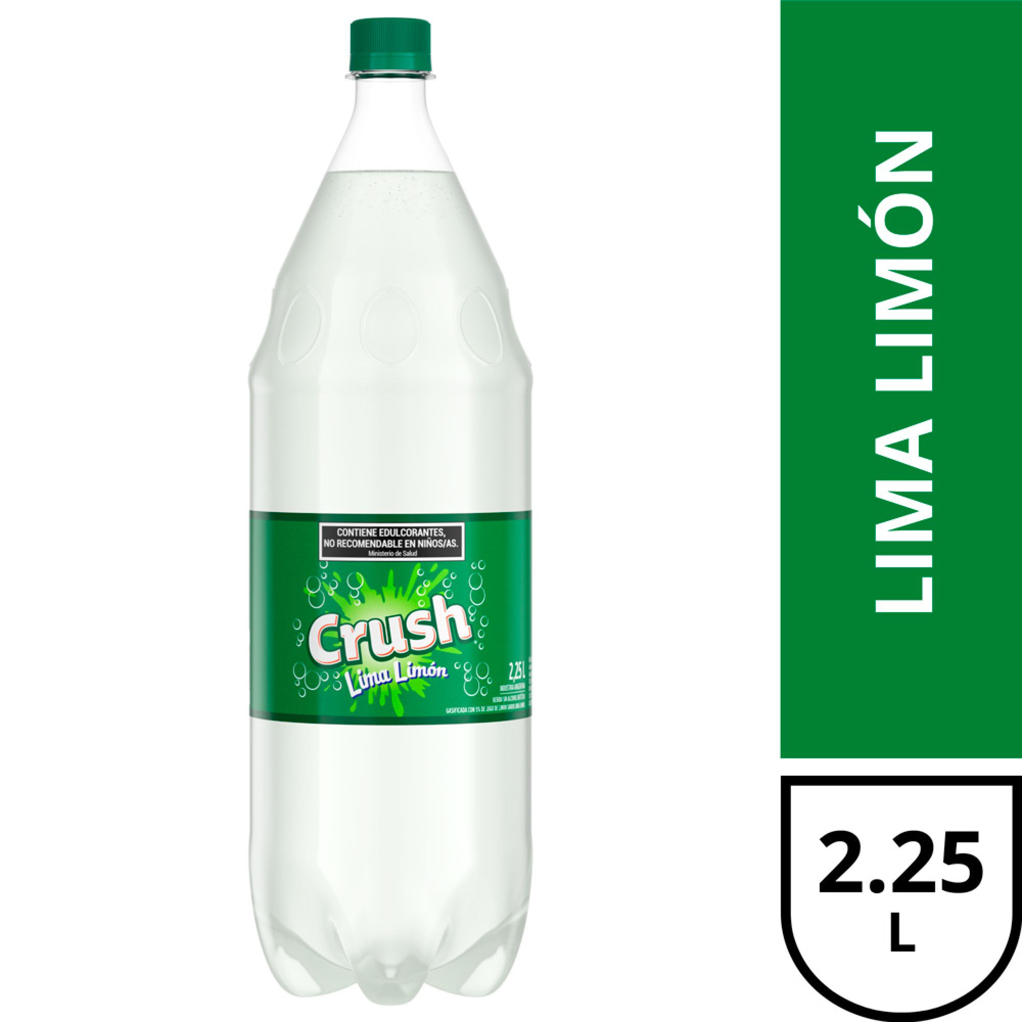 Gaseosa Crush Lima-Limón 2,25 lts