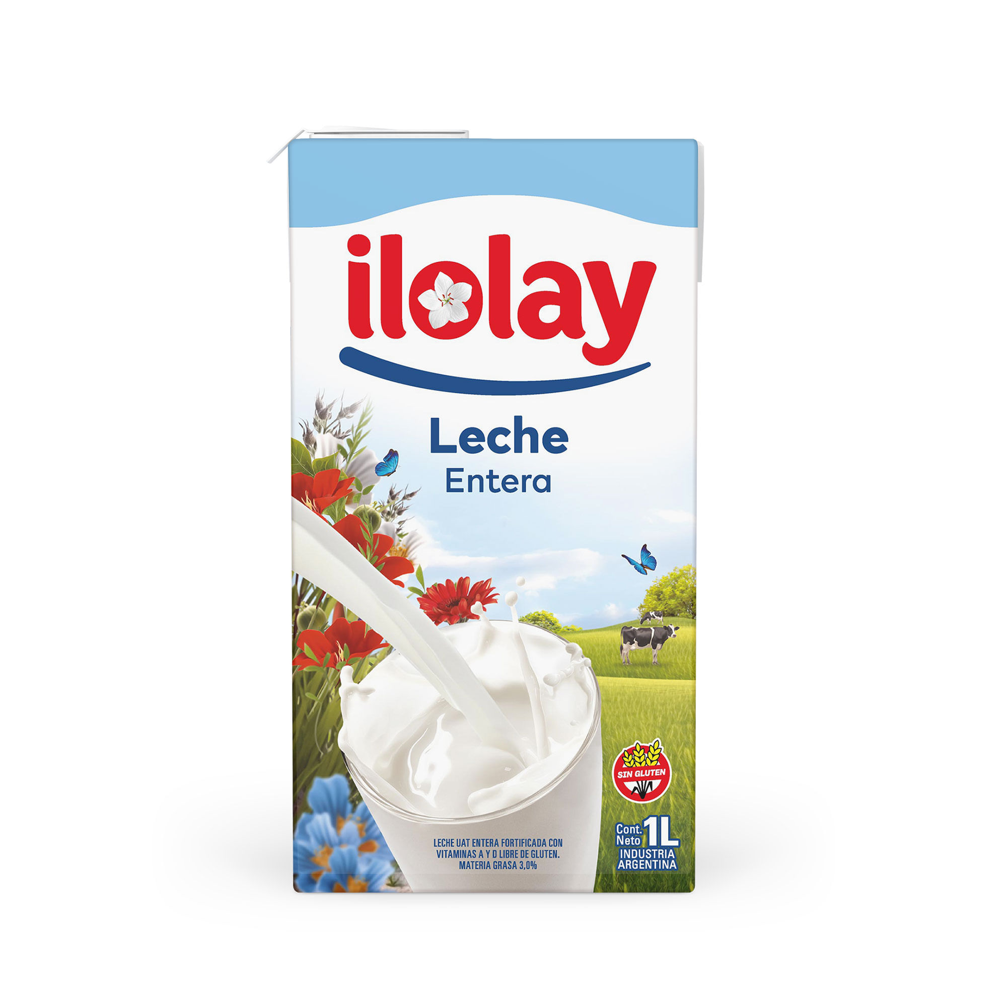 Leche entera larga vida Ilolay 1 l.