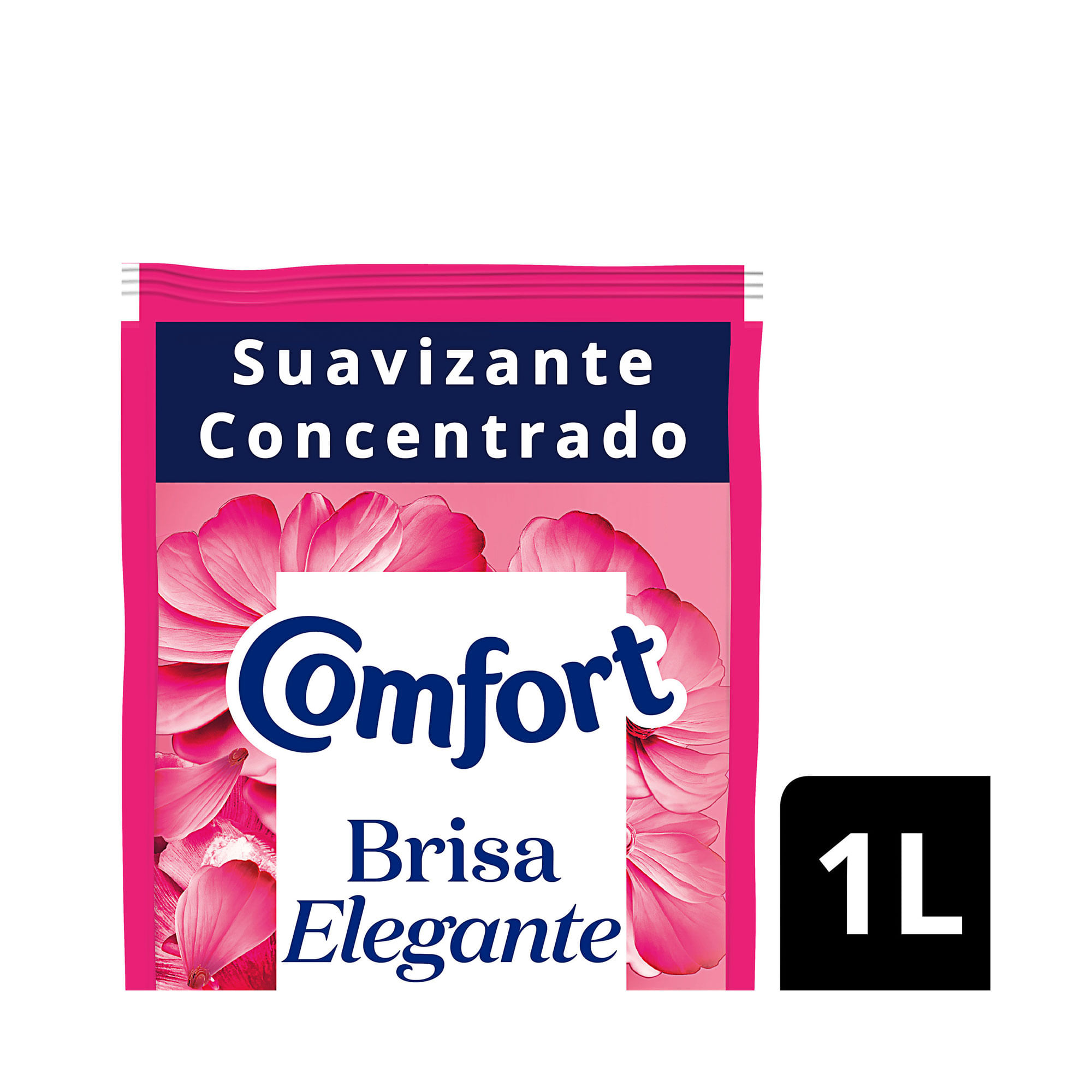 Suavizante concentrado Comfort brisa elegante doypack 1 lt