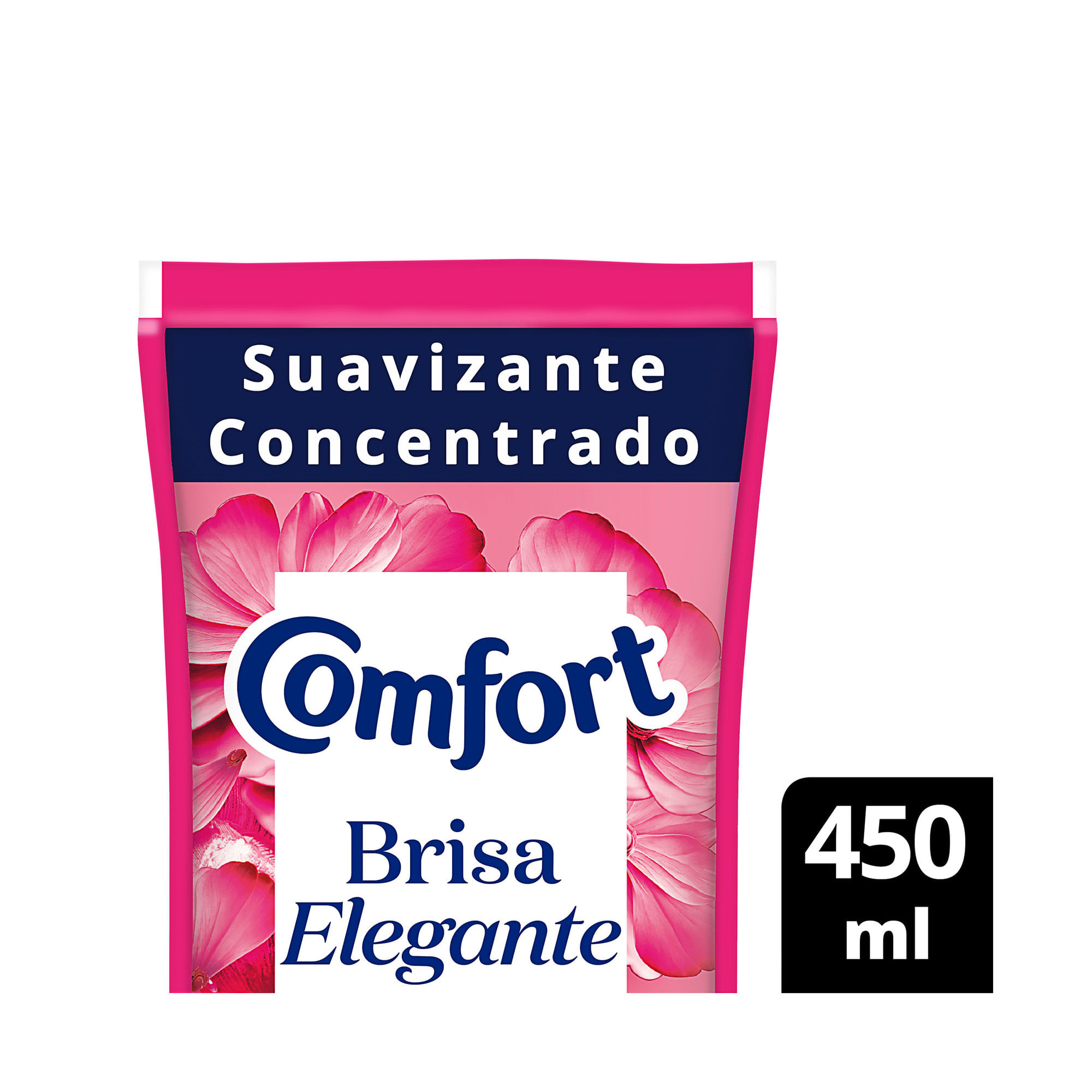 Suavizante concentrado para ropa Comfort brisa elegante dp 450 cc