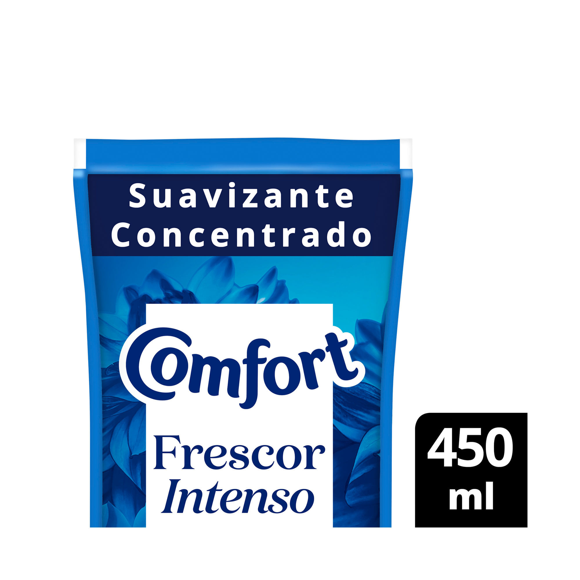 Suavizante concentrado Comfort frescor intenso doypack 450 ml