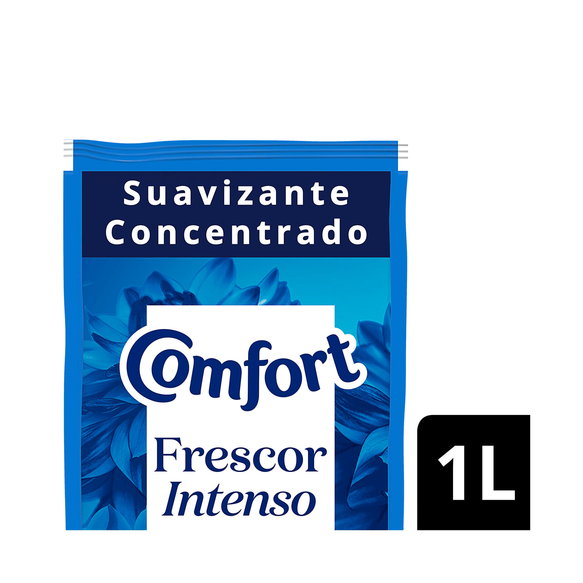 Suavizante concentrado Comfort frescor intenso doypack 1 lt
