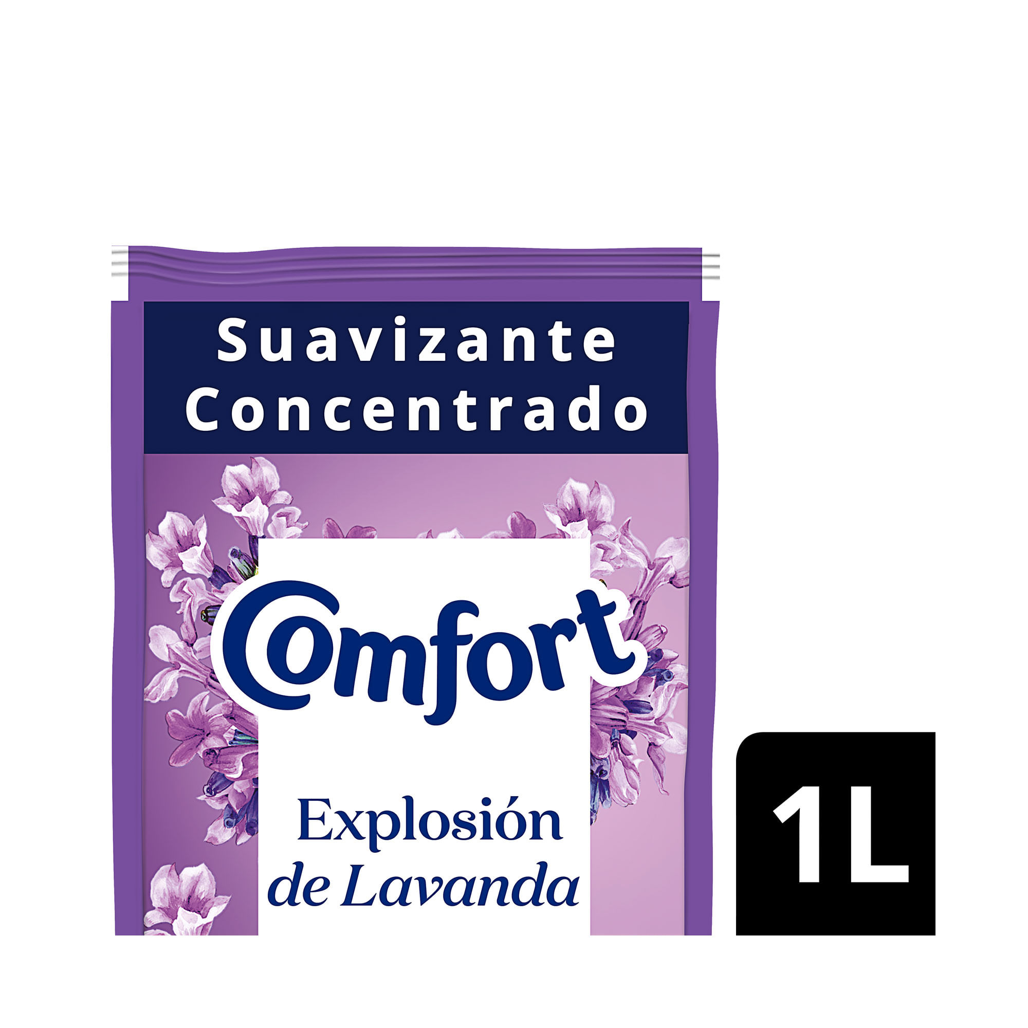 Suavizante concentrado Comfort lavanda dp 1 lt