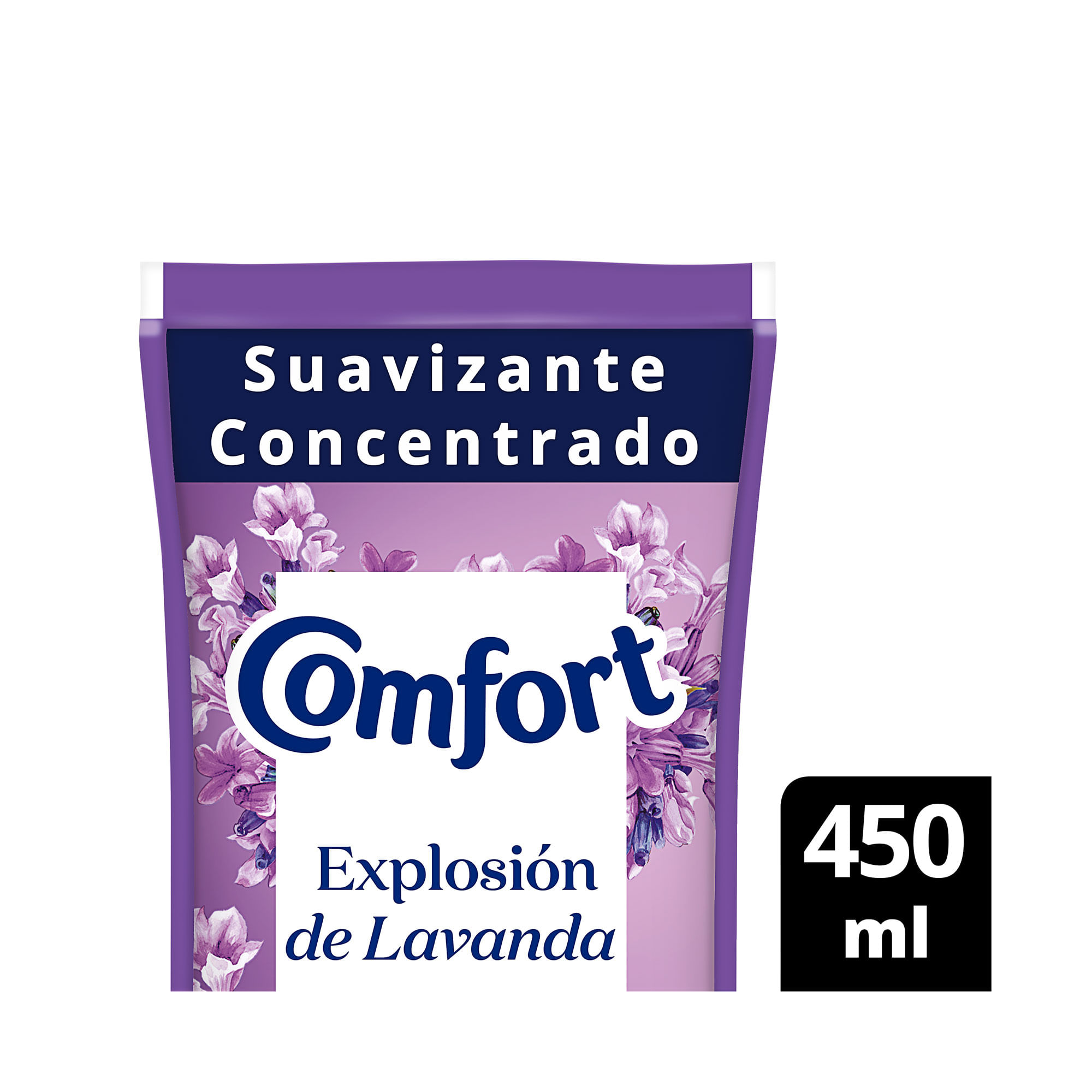 Suavizante concentrado Comfort lavanda dp 450 ml