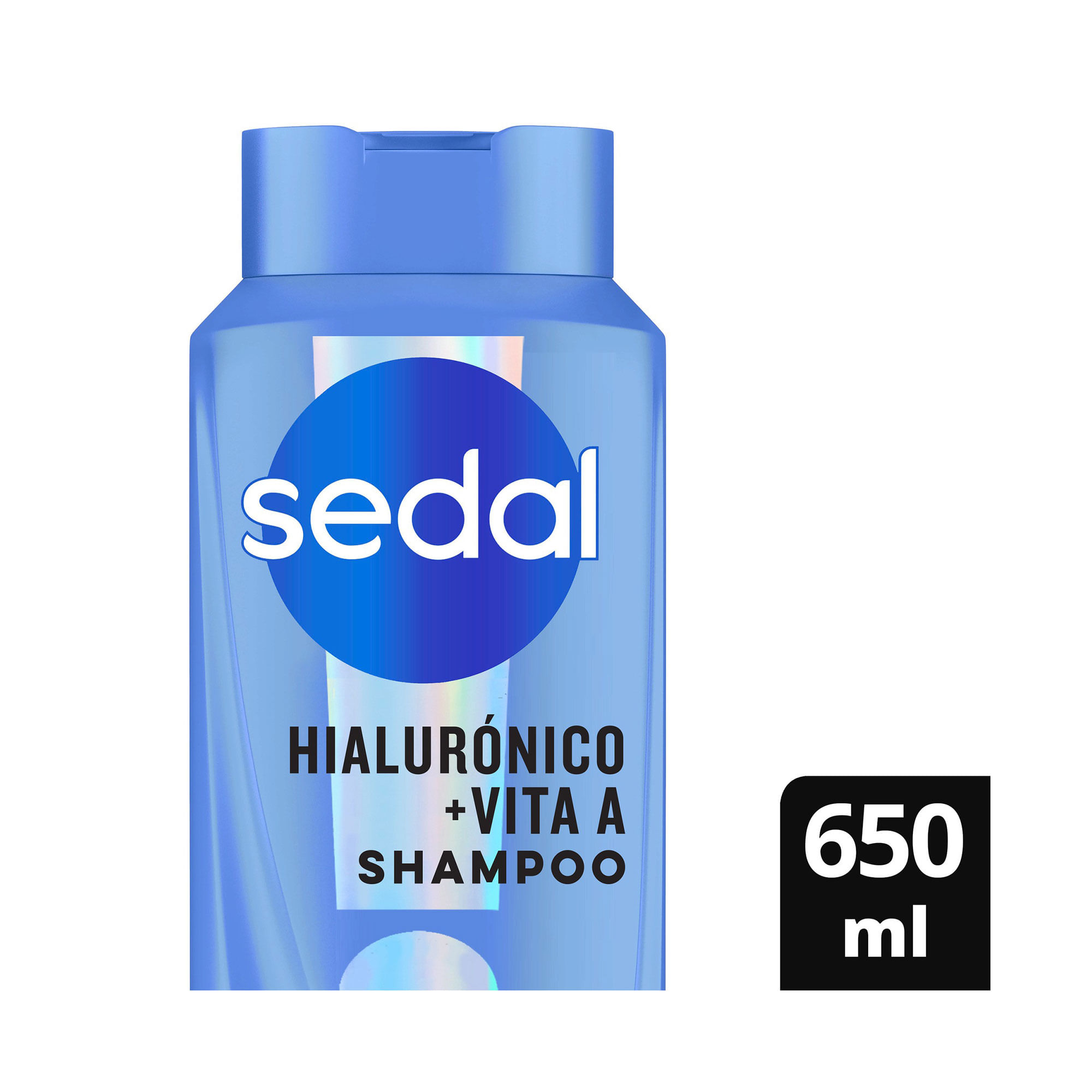 Shampoo Sedal hialurónico + vitamina A 650 ml