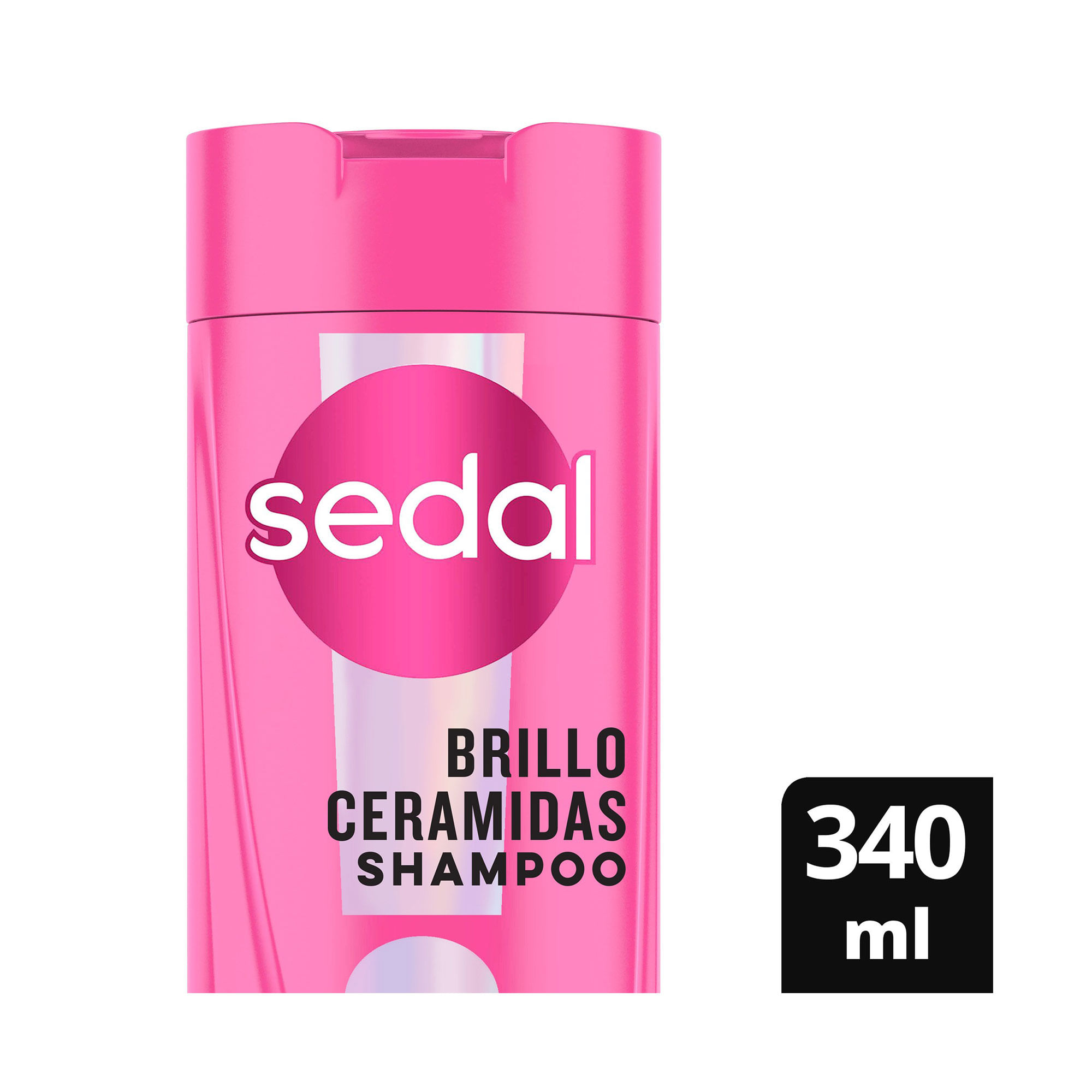 Shampoo Sedal Ceramidas botella 340 ml