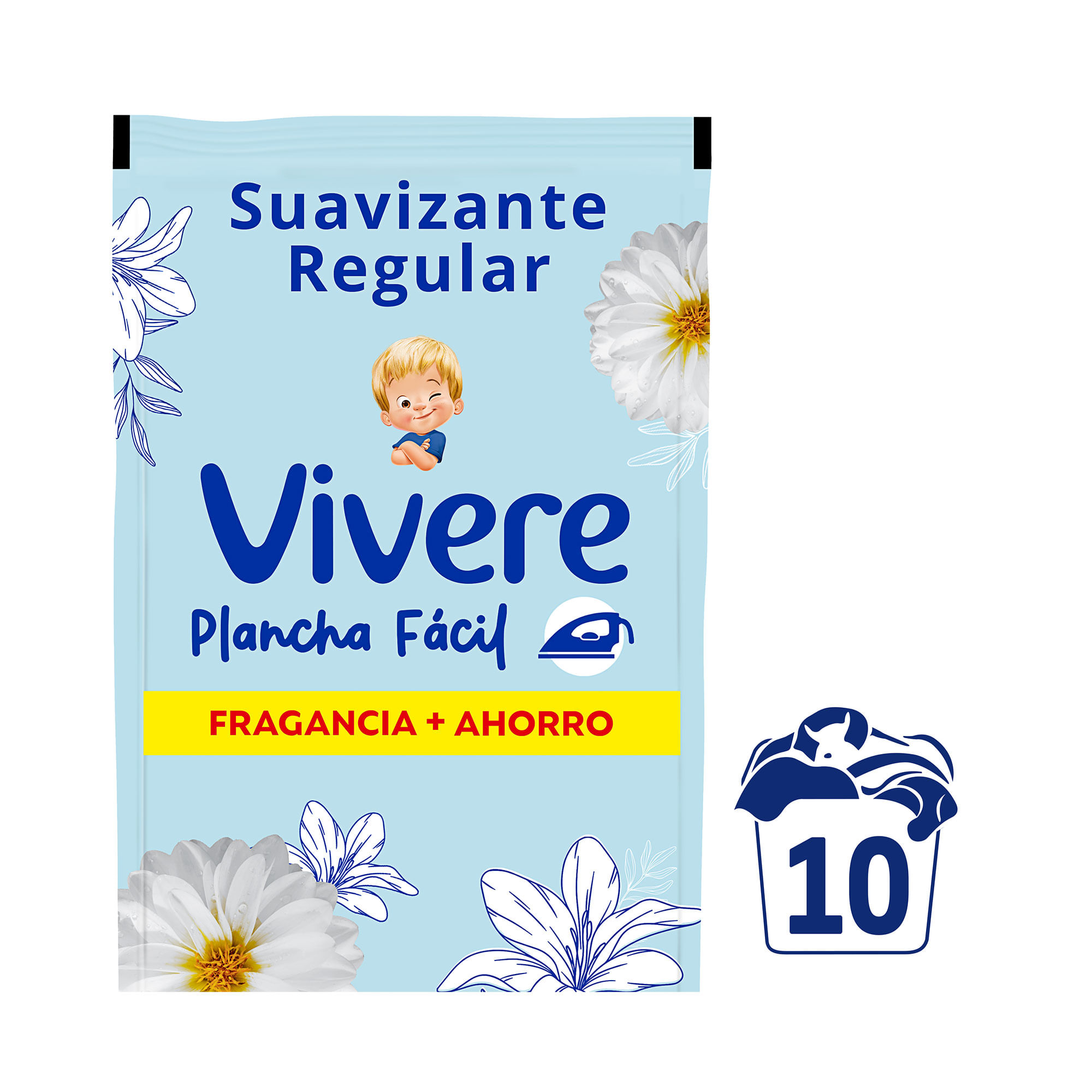 Suavizante Vivere plancha facil 900 ml