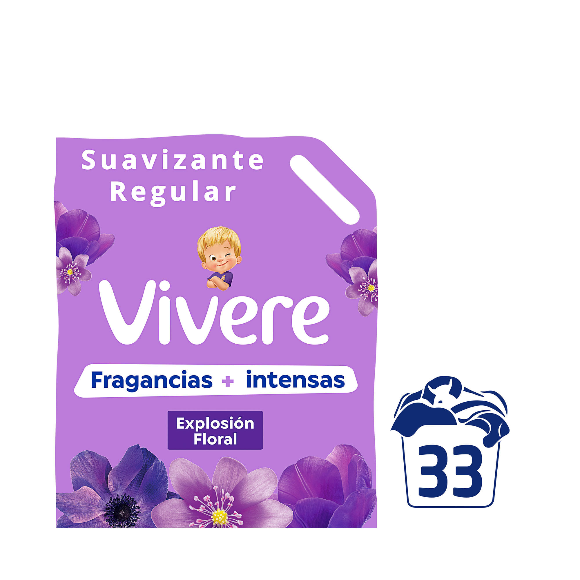 Suavizante clásico floral Vivere dp 3 lts