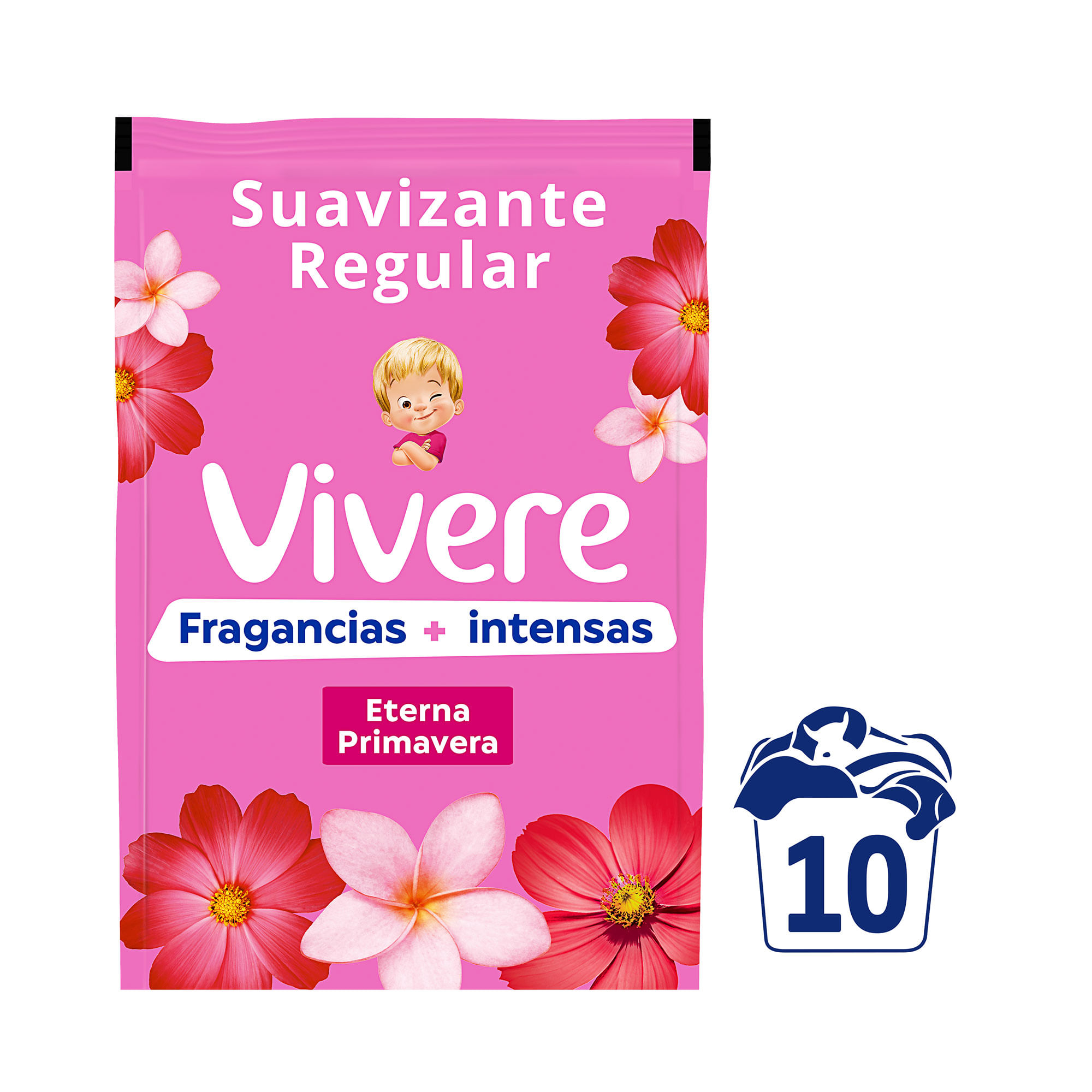 Suavizante Vivere eterna primavera 900 ml