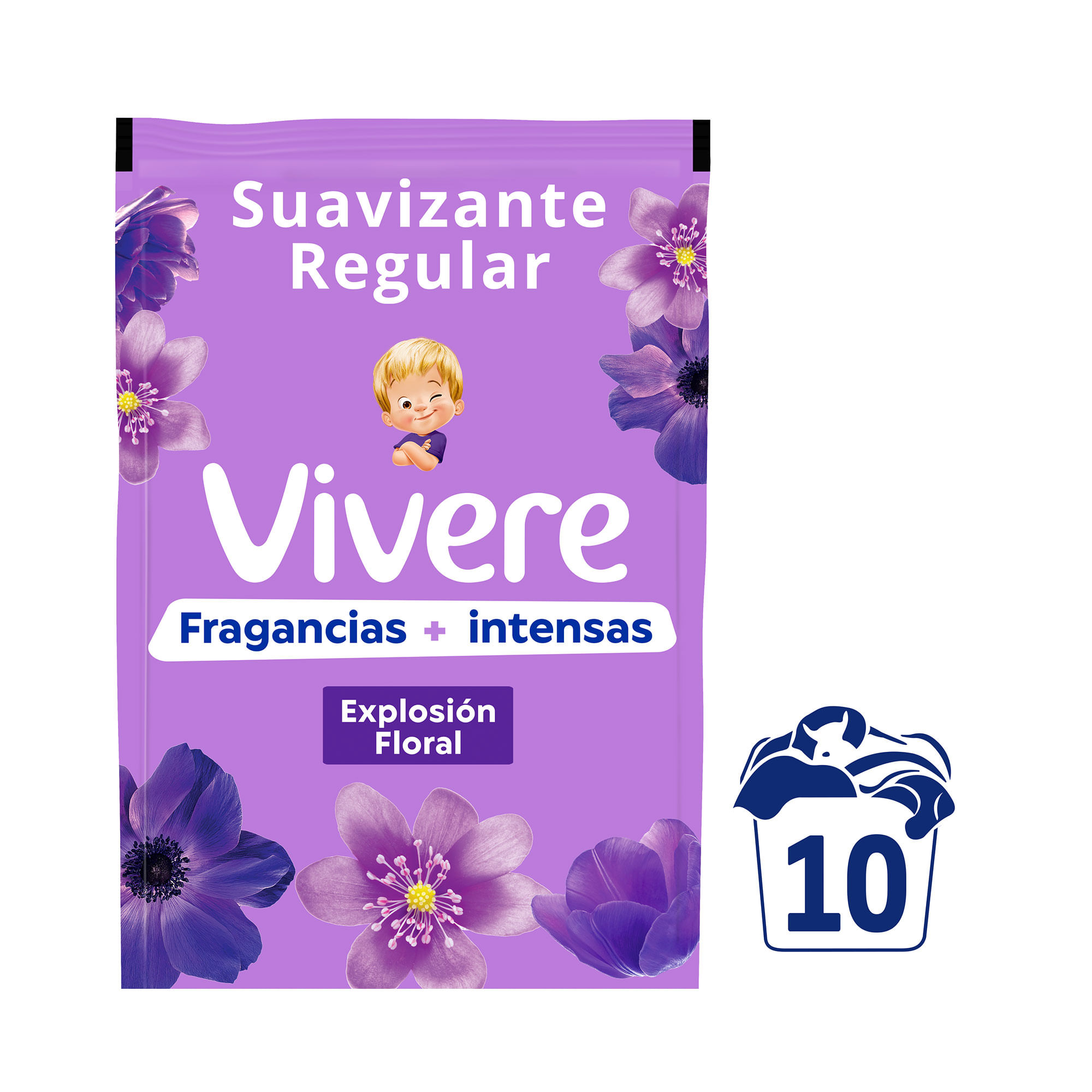 Suavizante floral Vivere dp 900 ml