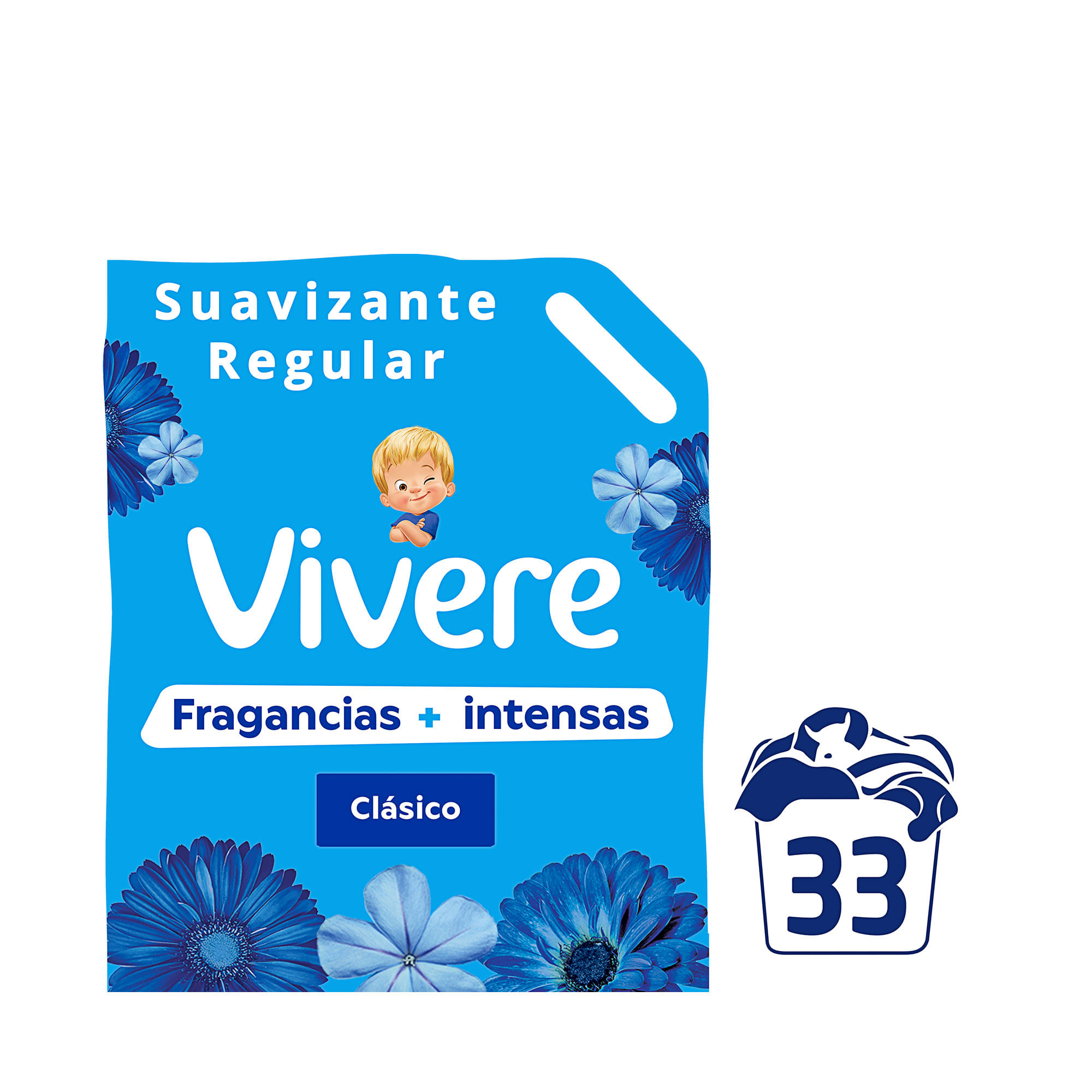 Suavizante clásico Vivere dp 3 lts