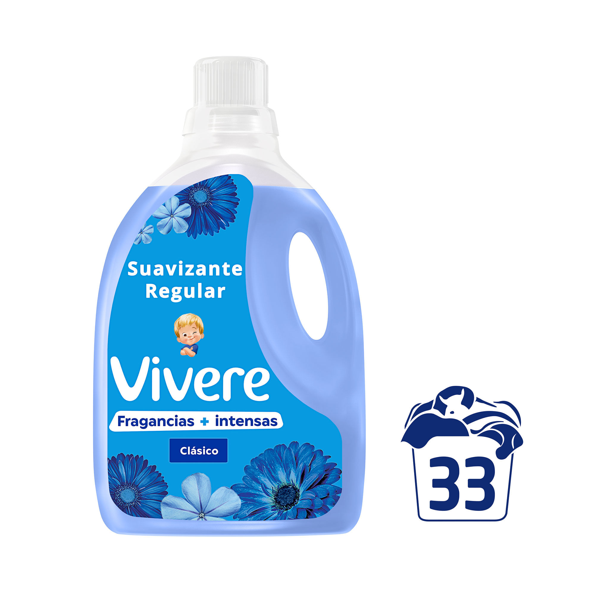 Suavizante clásico Vivere en botella 3 lts