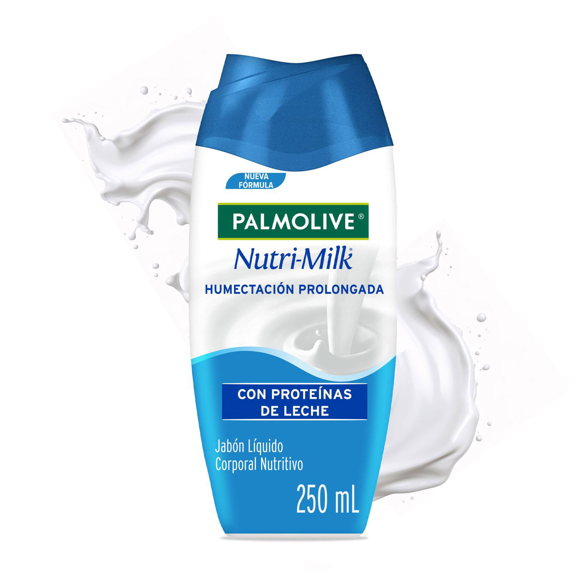 Jabón Líquido Palmolive Nutri Milk 250 ml
