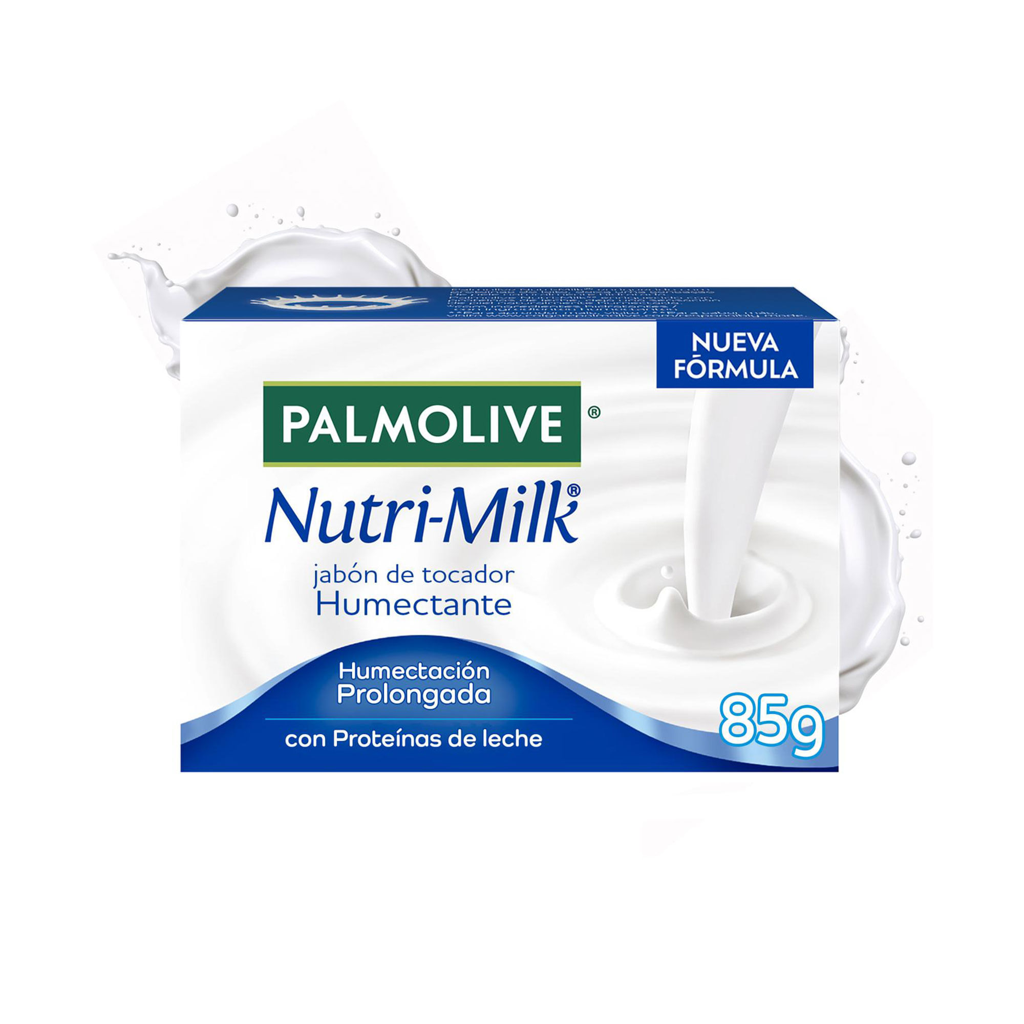 Jabón de tocador Palmolive nutrimilk 85 g.