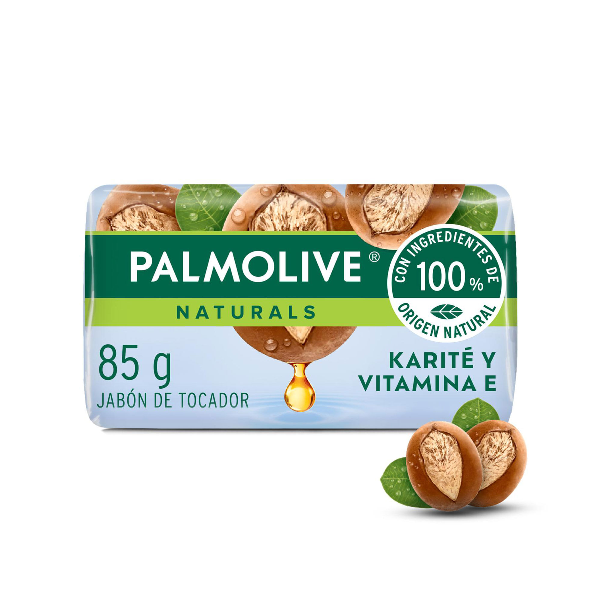 Jabón de tocador Palmolive Naturals Karite 85 grs