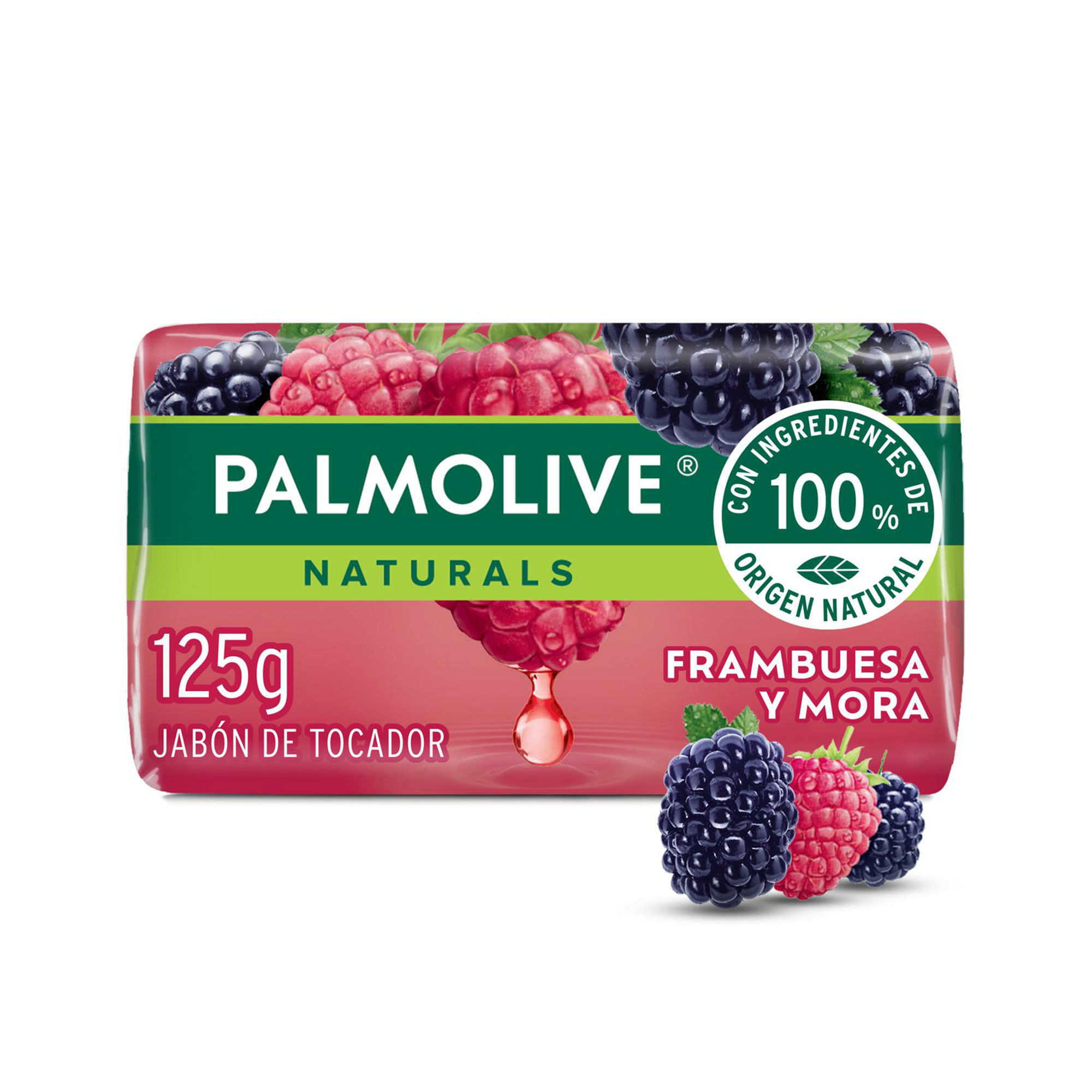 Jabón de tocador Palmolive Naturals toque nutritivo 125 grs