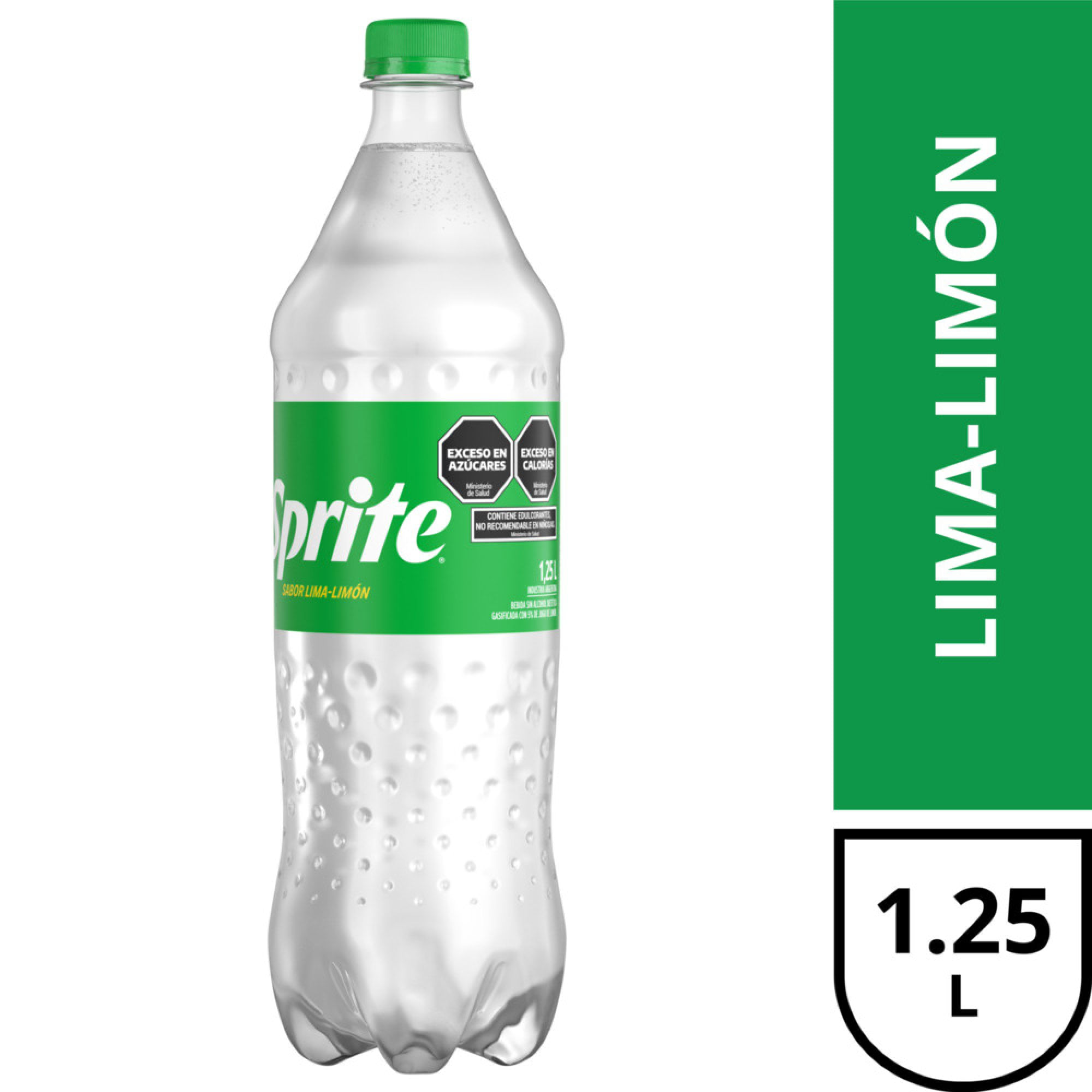 Gaseosa Sprite Lima-Limón 1,25 lts