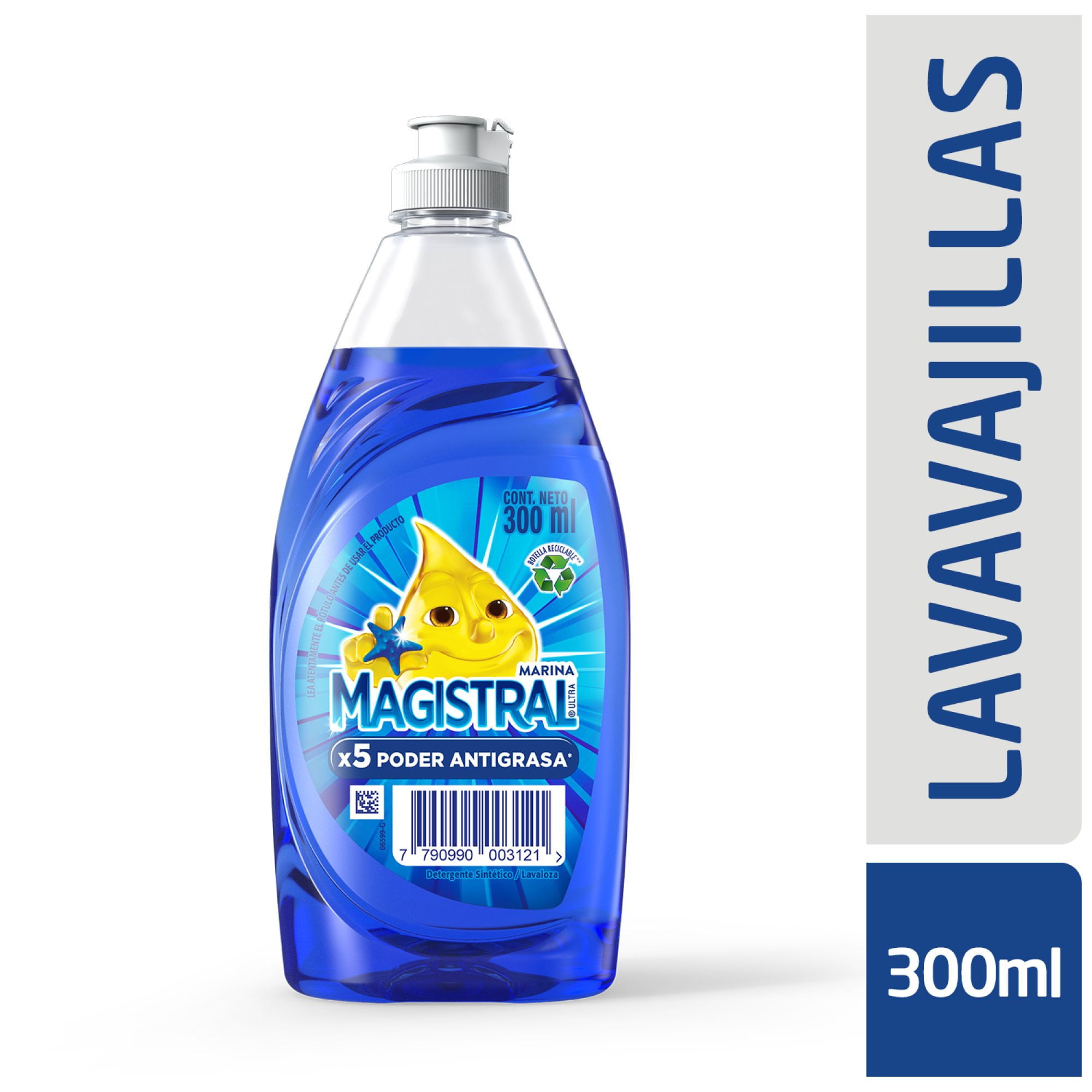 Detergente Magistral Ultra Marina Botella 300 ml