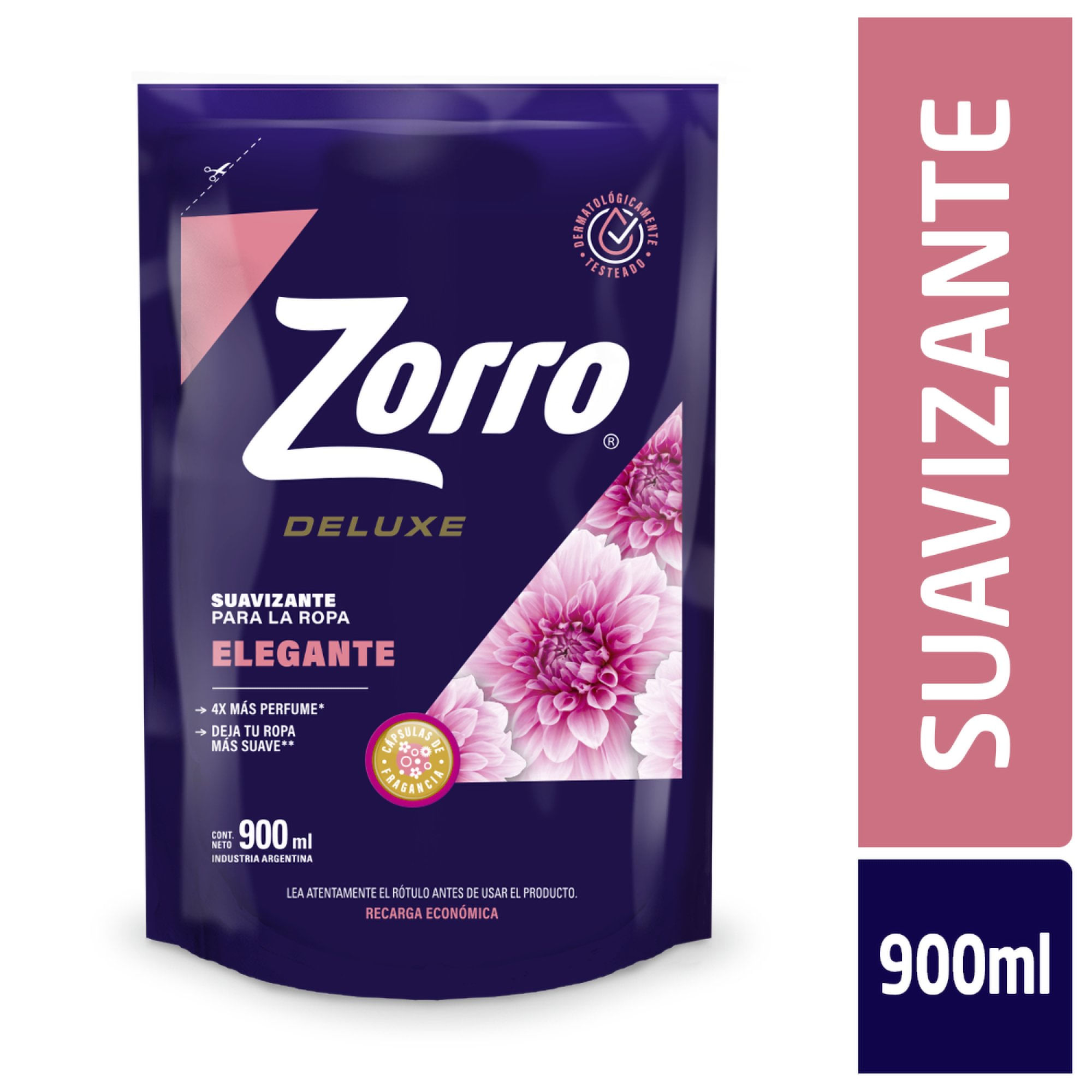 Zorro Deluxe Suavizante Elegante 900 ml
