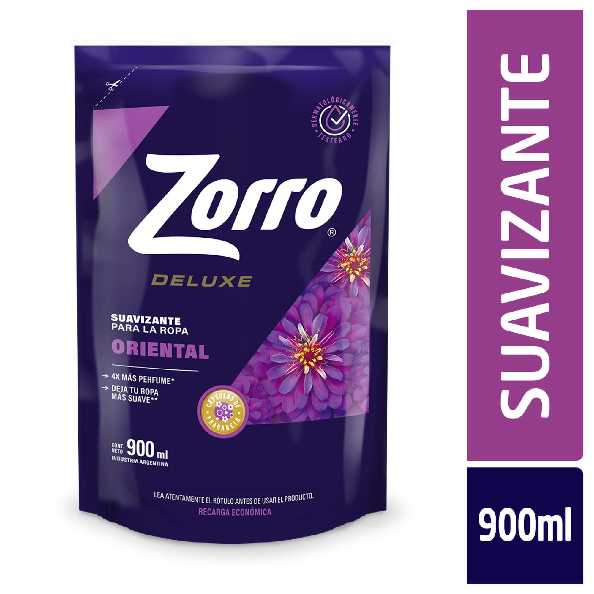 Zorro Deluxe Suavizante Oriental 900 ml