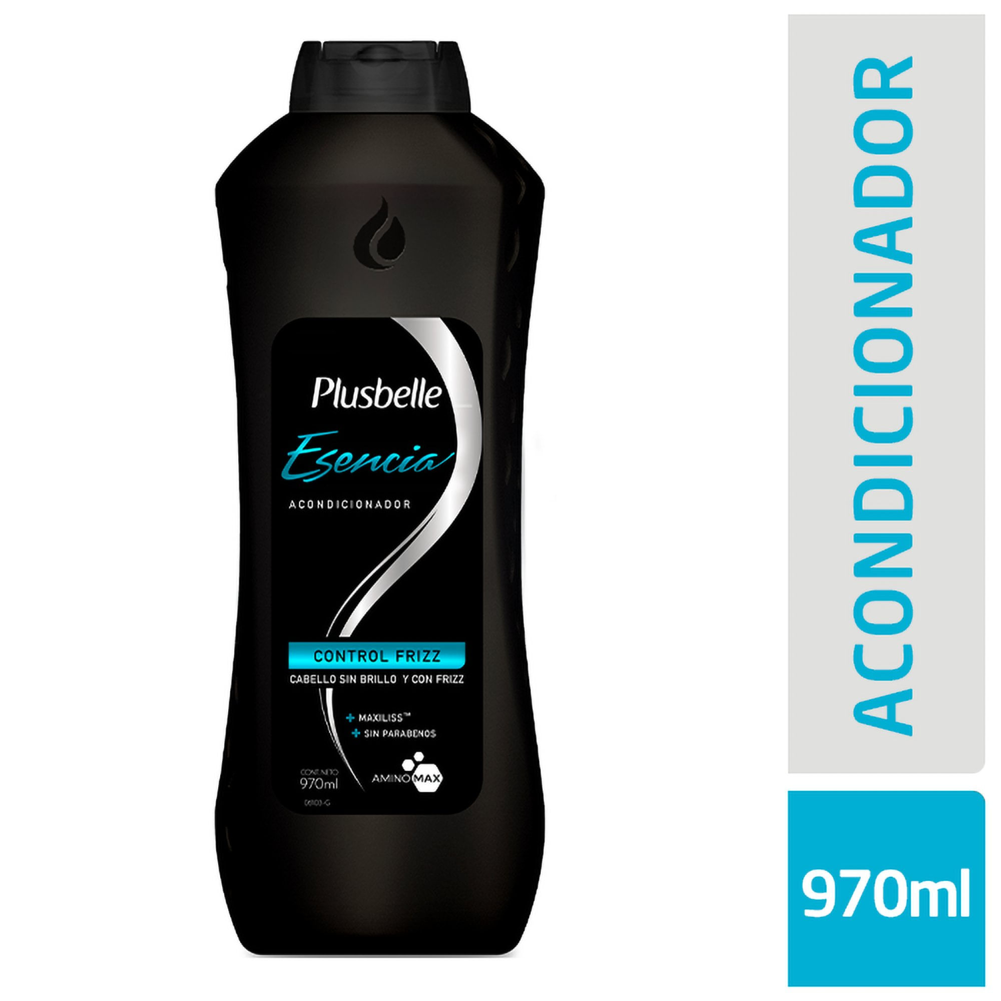 Plusbelle Esencia Acondicionador Control Frizz 970 ml