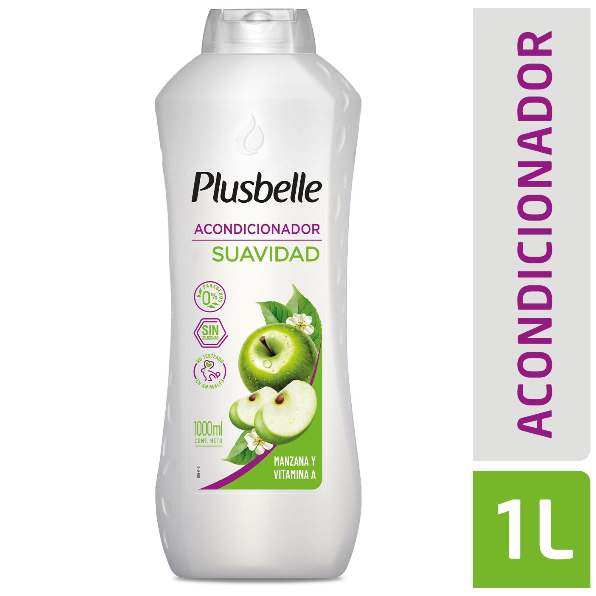 Plusbelle Acondicionador Suavidad 1 lt