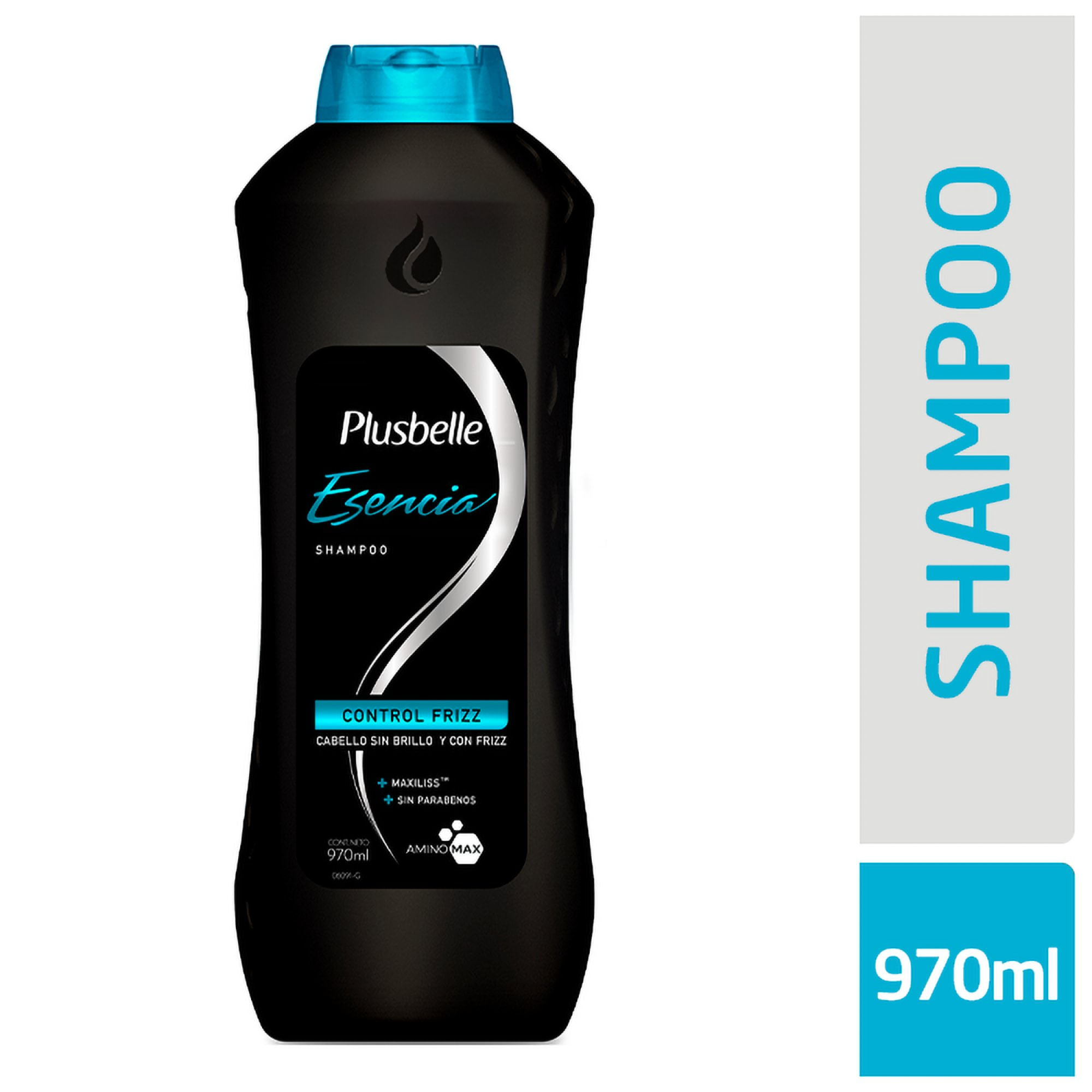Plusbelle Esencia Shampoo Control Frizz 970 ml