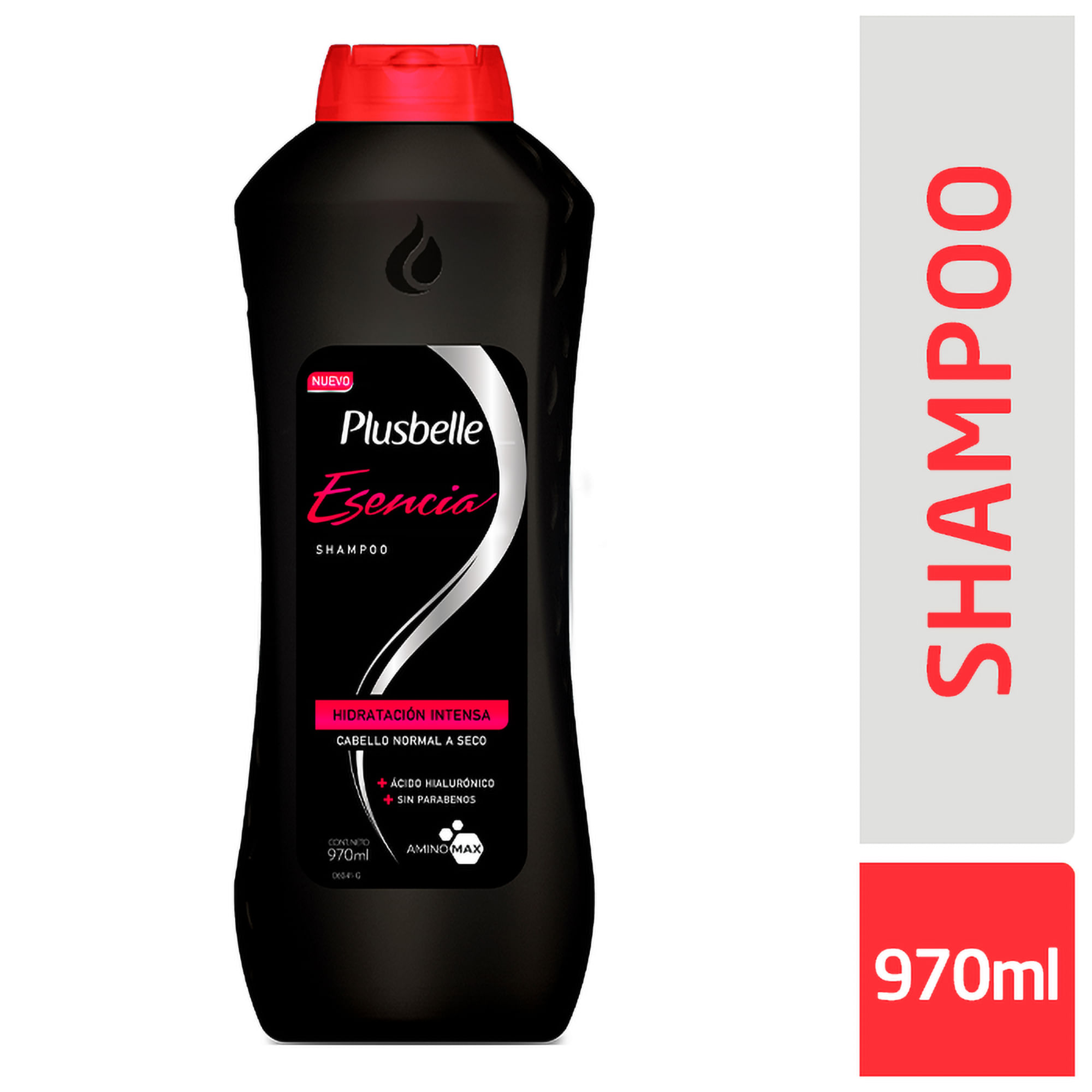 Plusbelle Esencia Shampoo Hidratación Intensa 970 ml