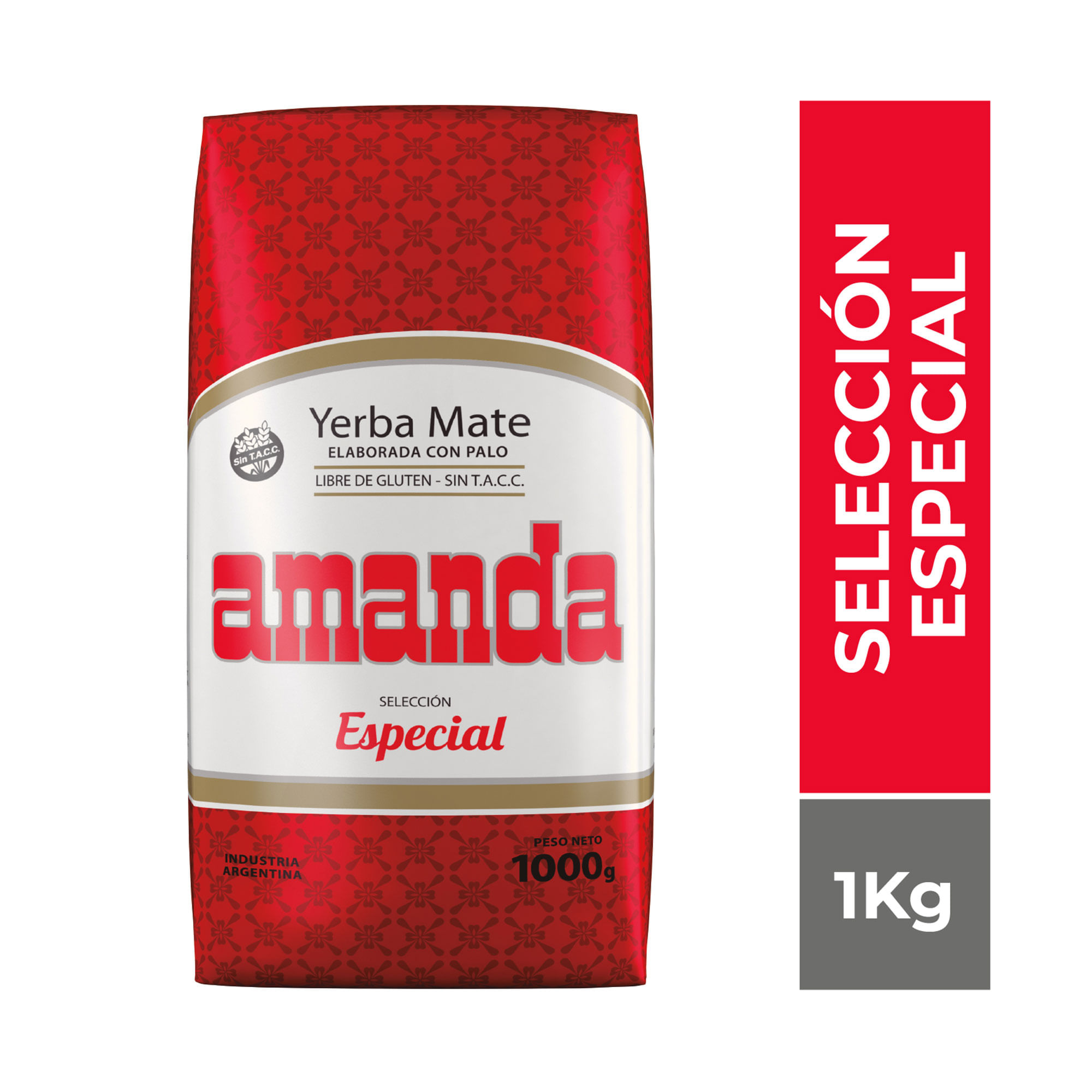 Yerba mate Amanda selección especial 1 kg.