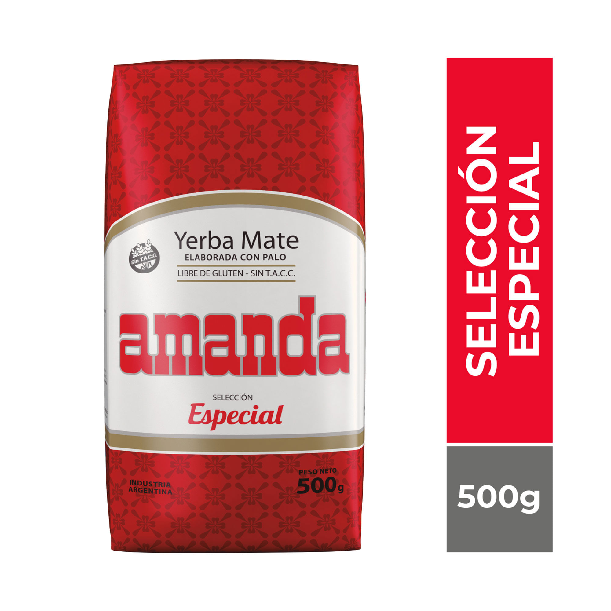 Yerba mate Amanda selección especial 500 g.